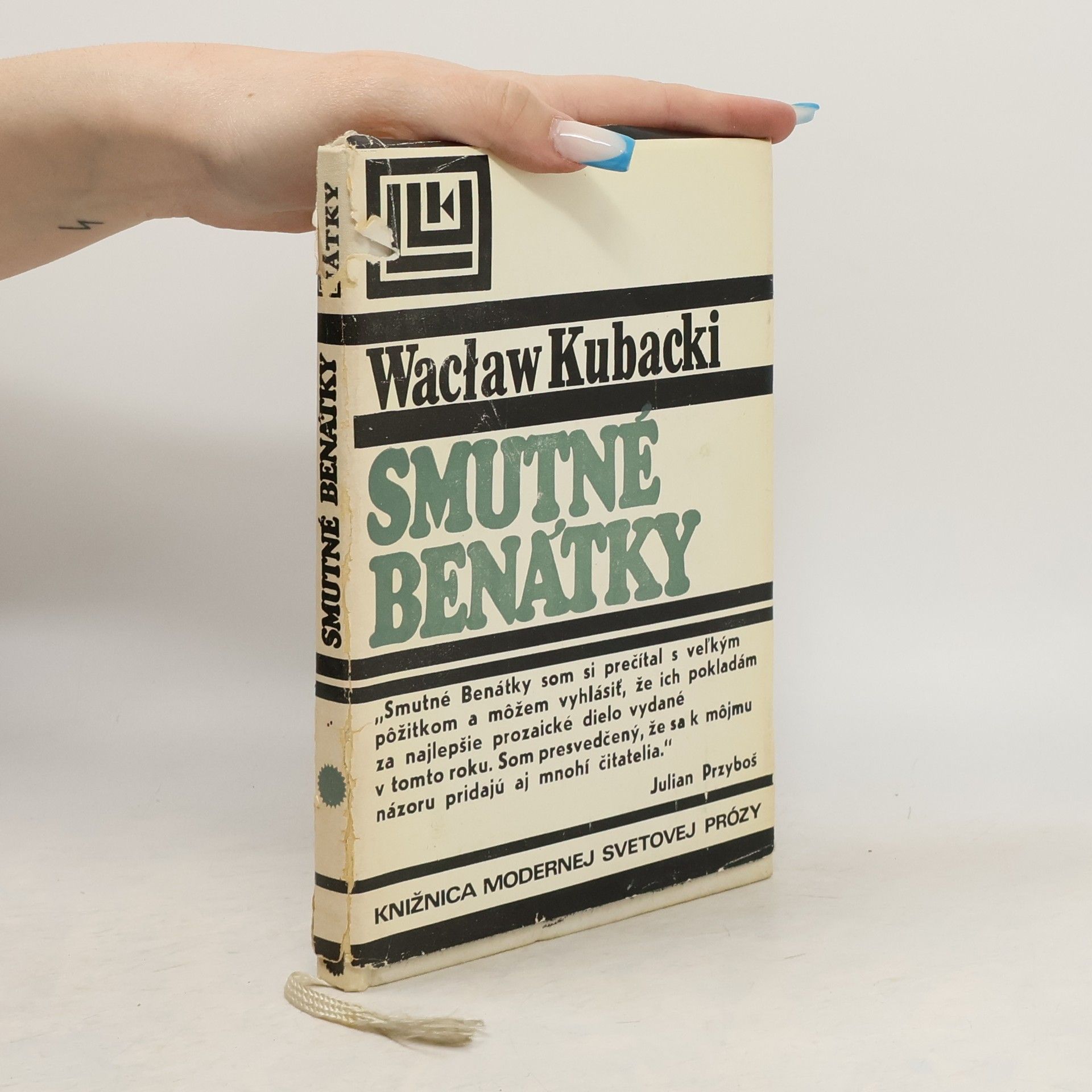 Waclaw Kubacki Smutné Benátky