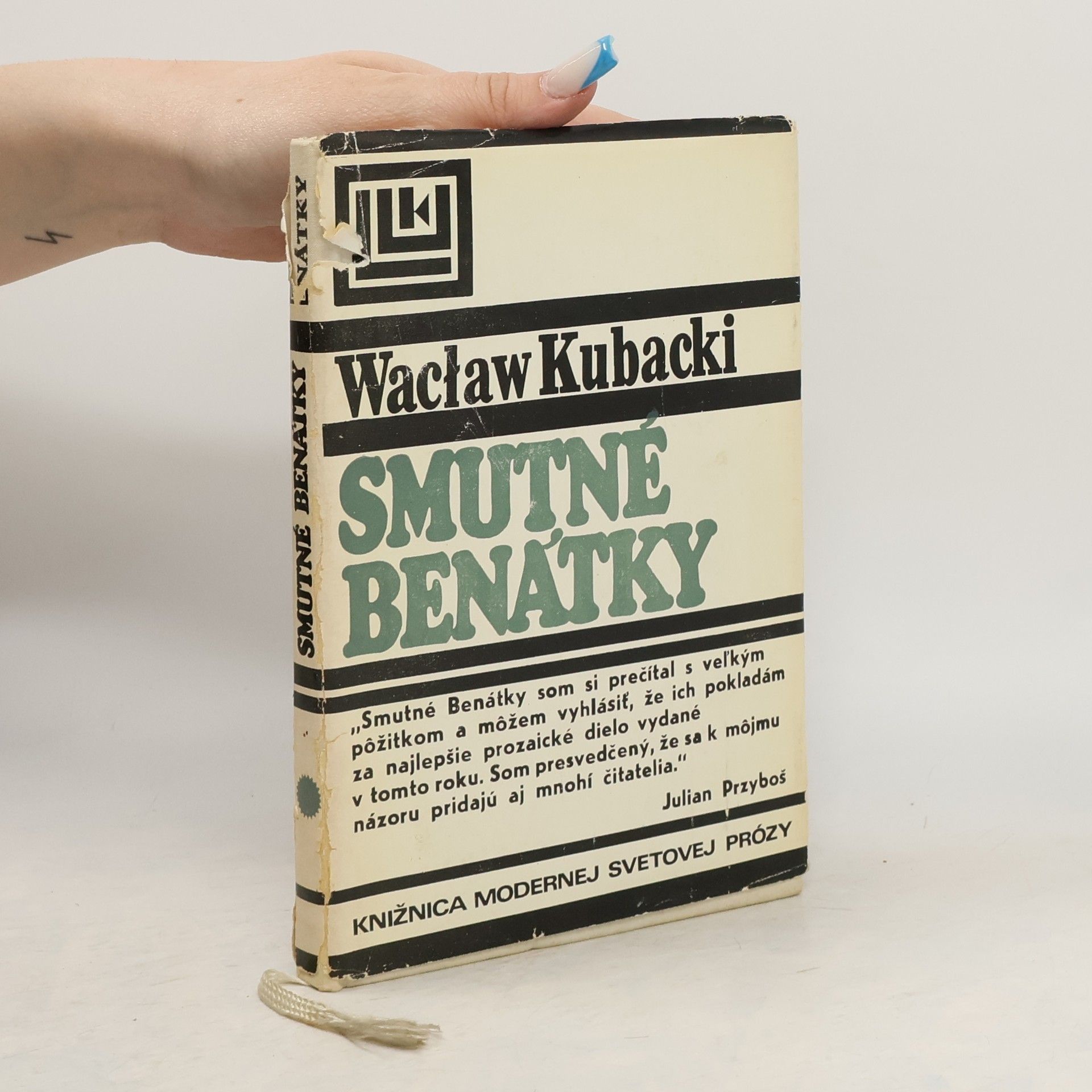 Waclaw Kubacki Smutné Benátky