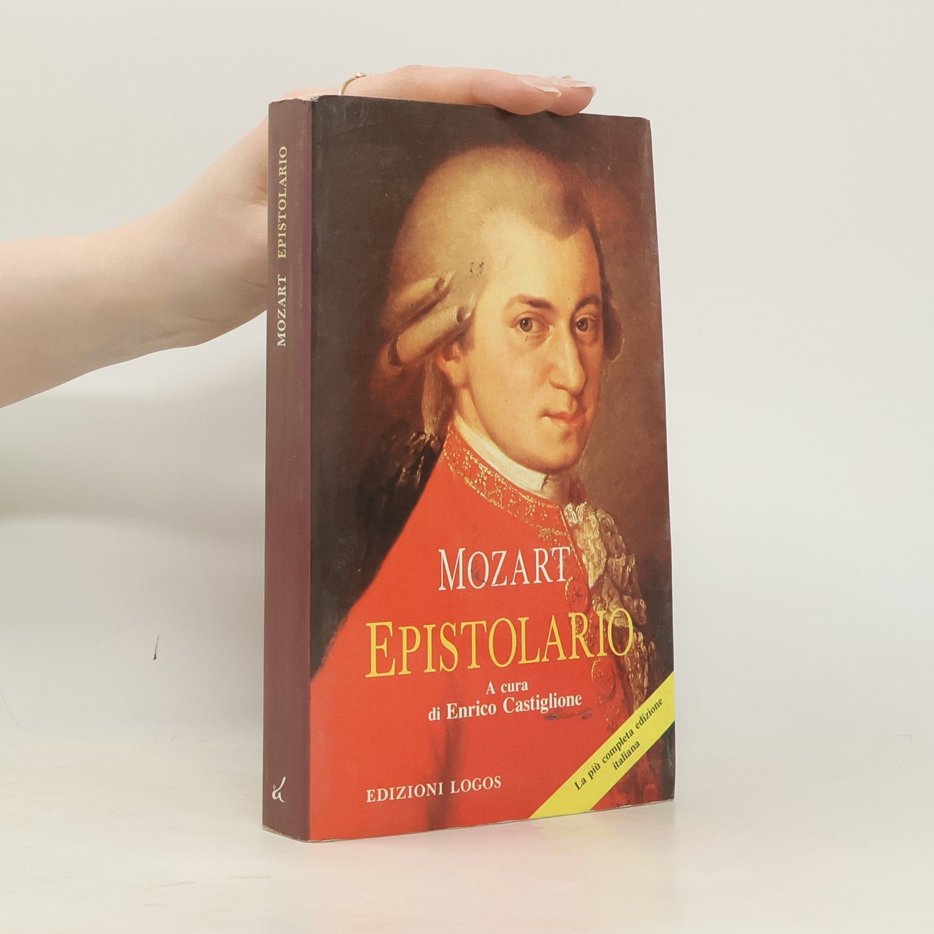 Enrico Castiglione Mozart. Epistolario