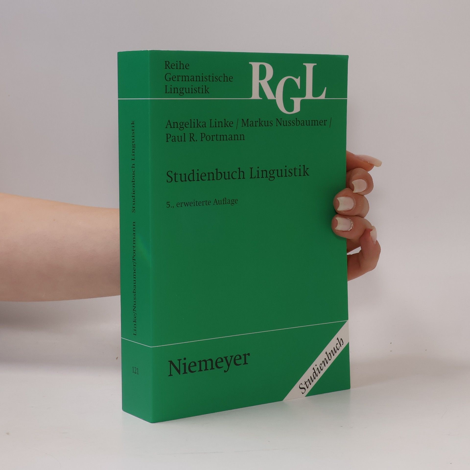Angelika Linke Studienbuch Linguistik