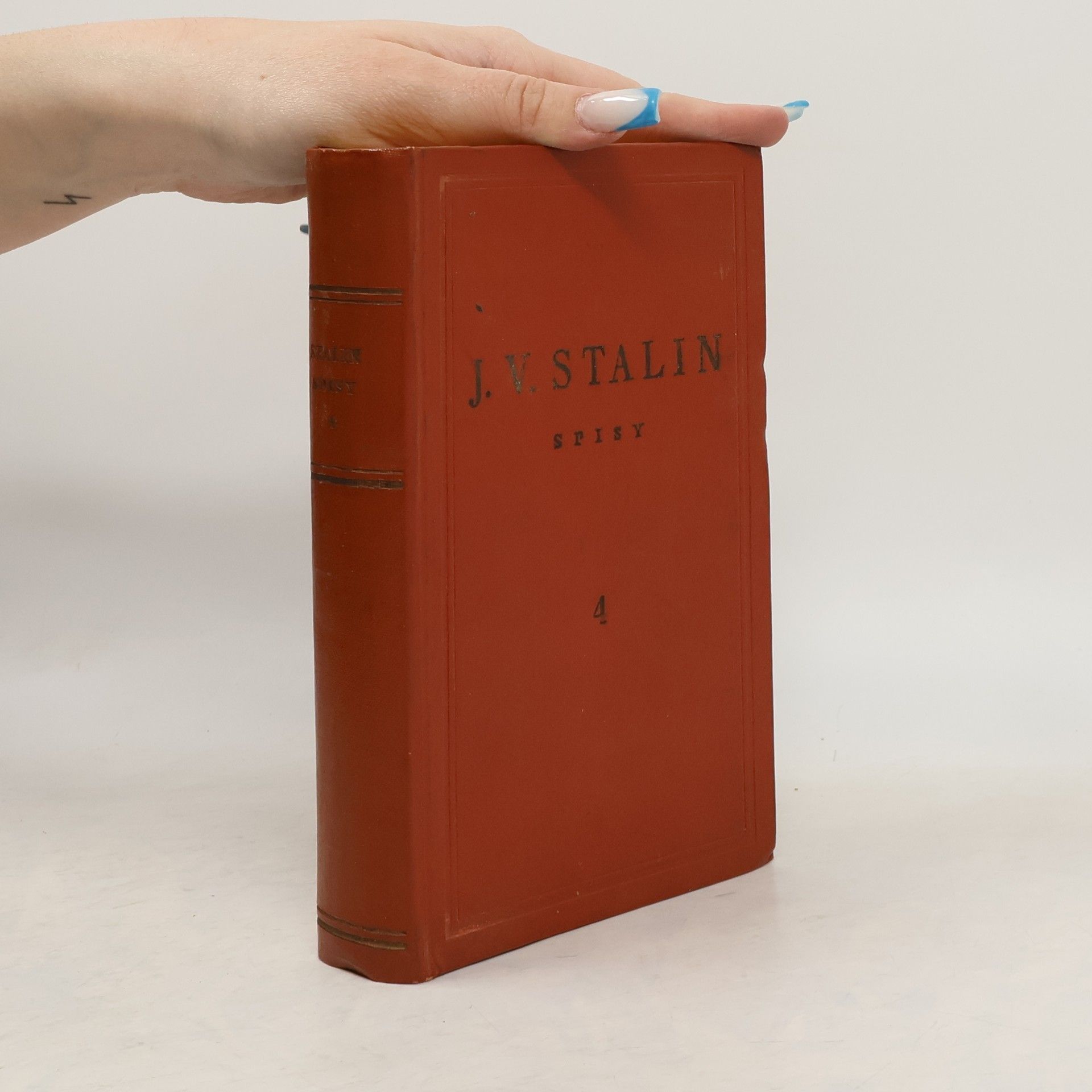 Josef V. Stalin Spisy 4