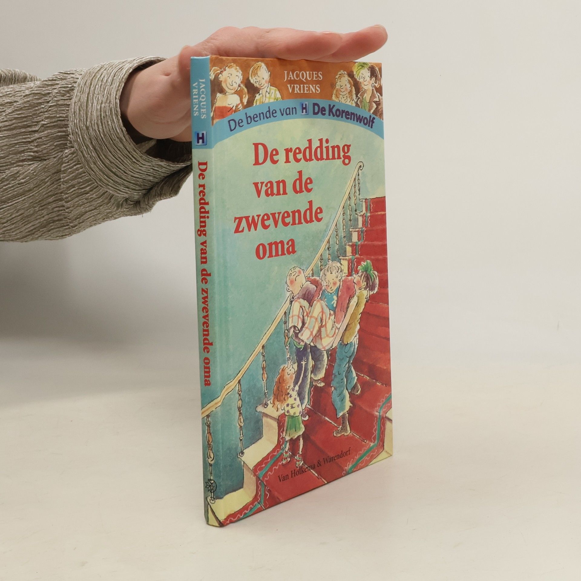 Jacques Vriens De bende van De Korenwolf: De redding van de zwevende oma