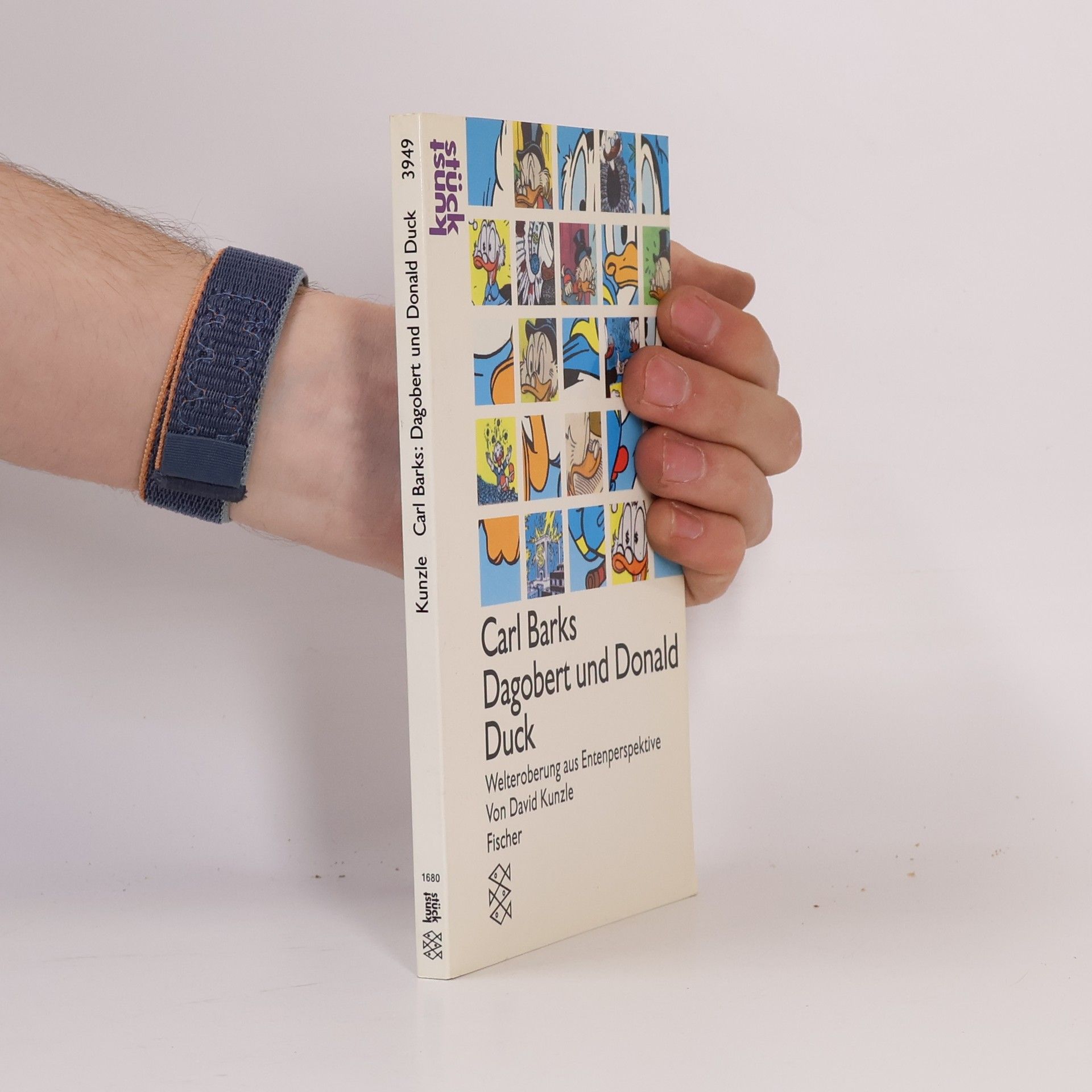 David Kunzle Carl Barks, Dagobert und Donald Duck