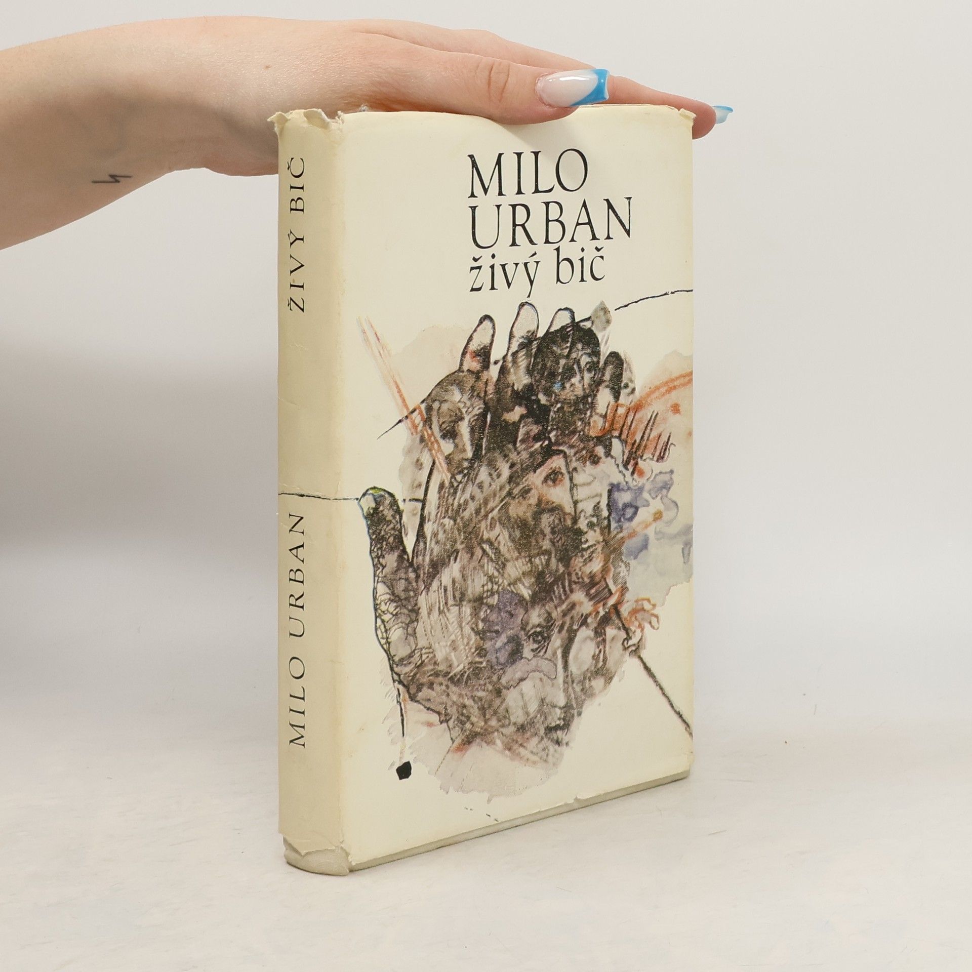 Milo Urban Živý bič