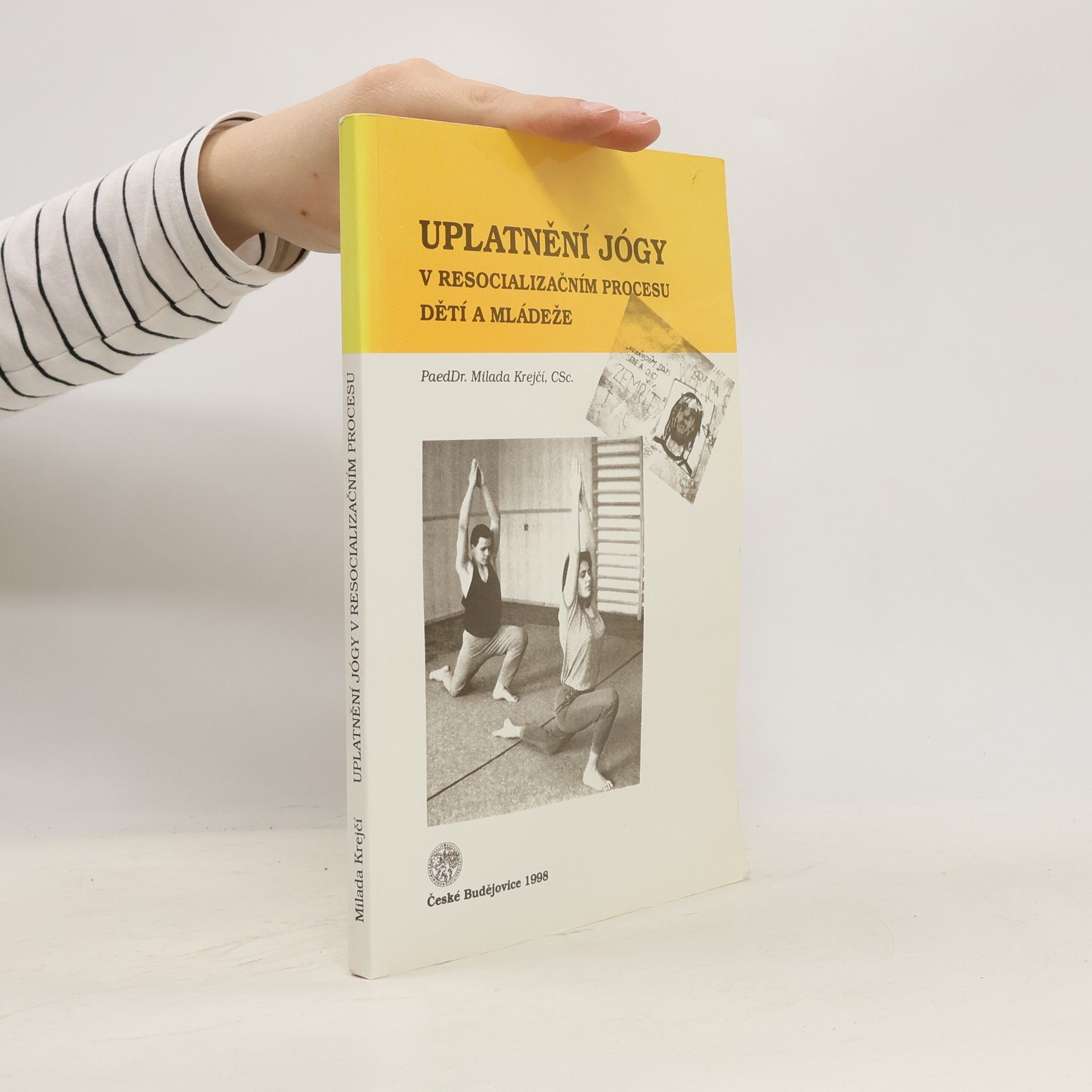 Milada Krejčí Uplatnění jógy v resocializačním procesu dětí a mládeže