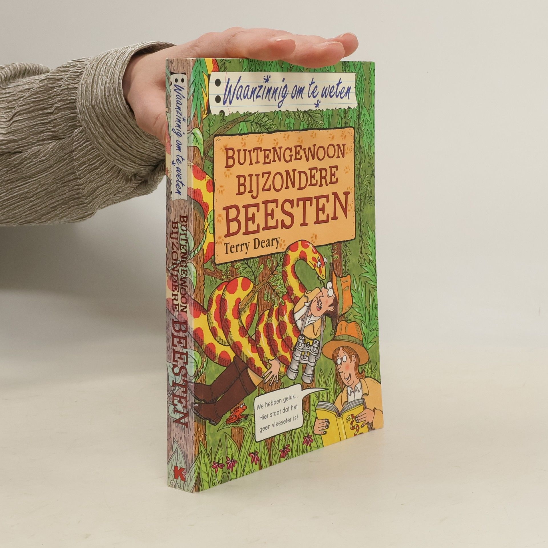 Nick Arnold Buitengewoon bijzondere beesten