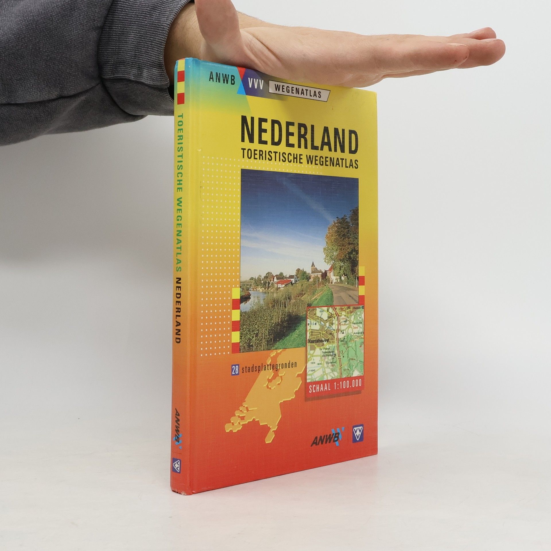 Cartan (Firm : Netherlands) Toeristische Wegenatlas Nederland