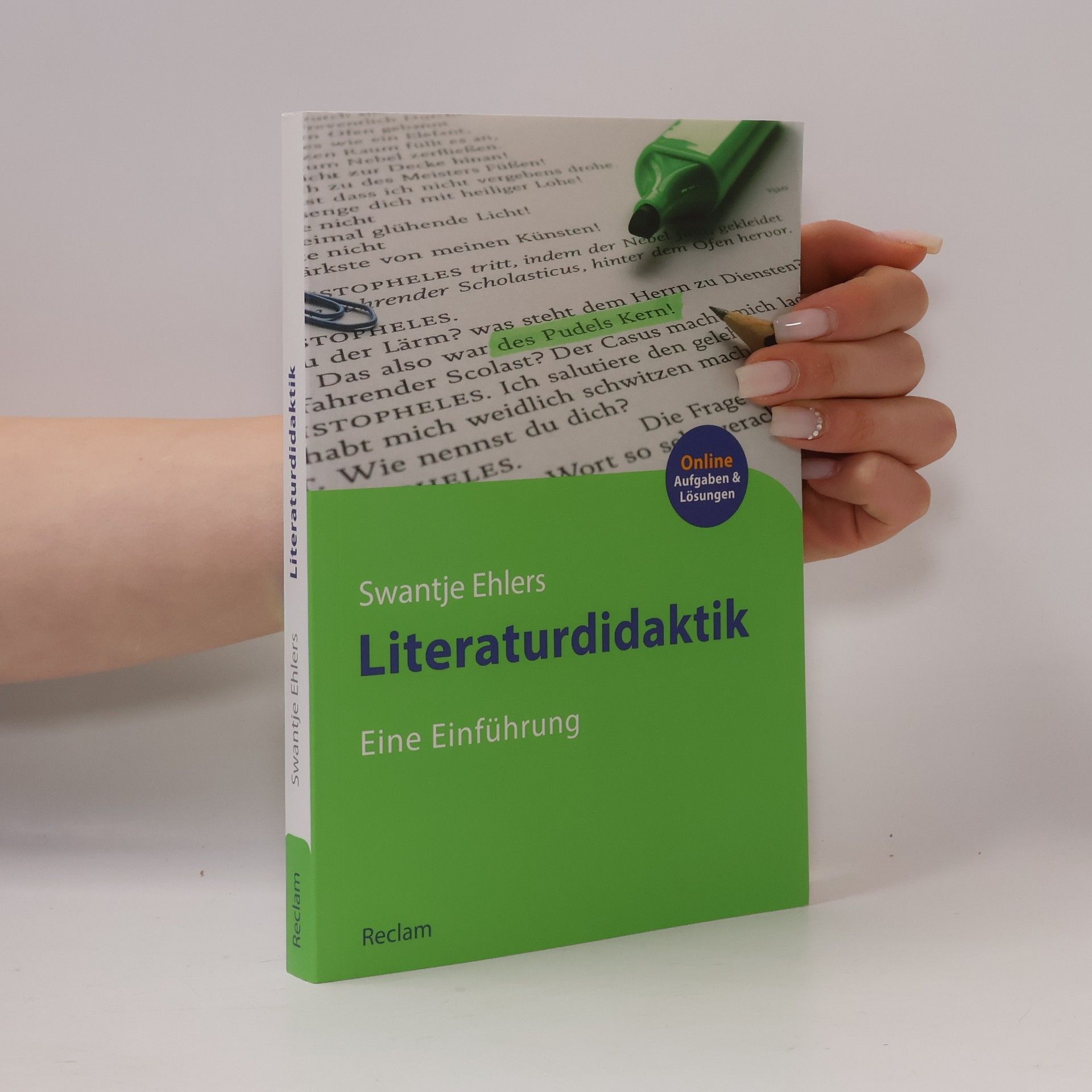 Swantje Ehlers Literaturdidaktik