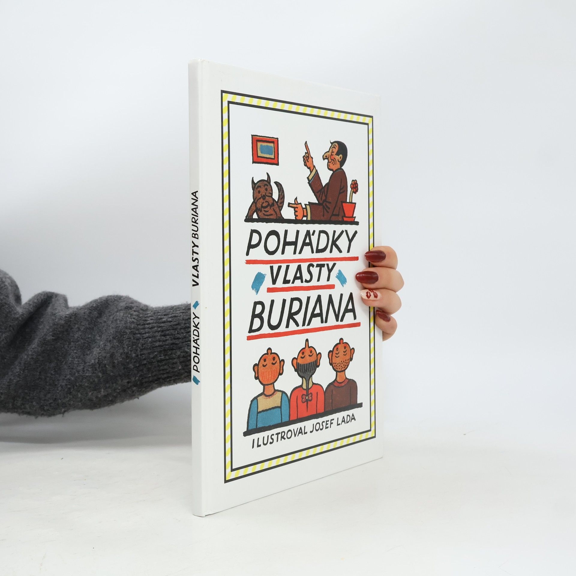 Vlasta Burian Pohádky Vlasty Buriana