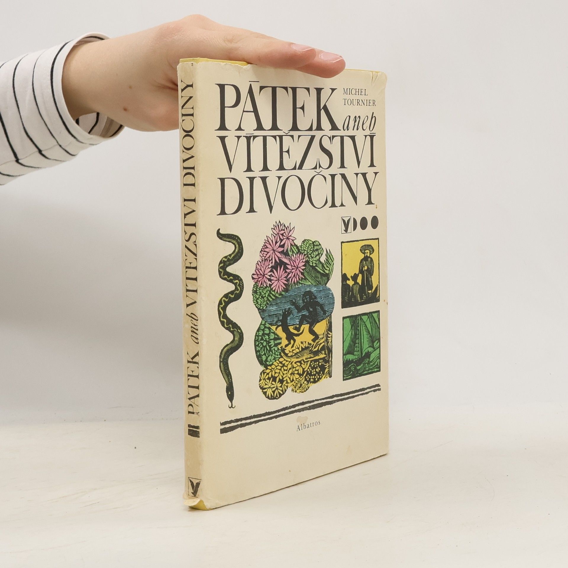 Michel Tournier Pátek aneb vítězství divočiny