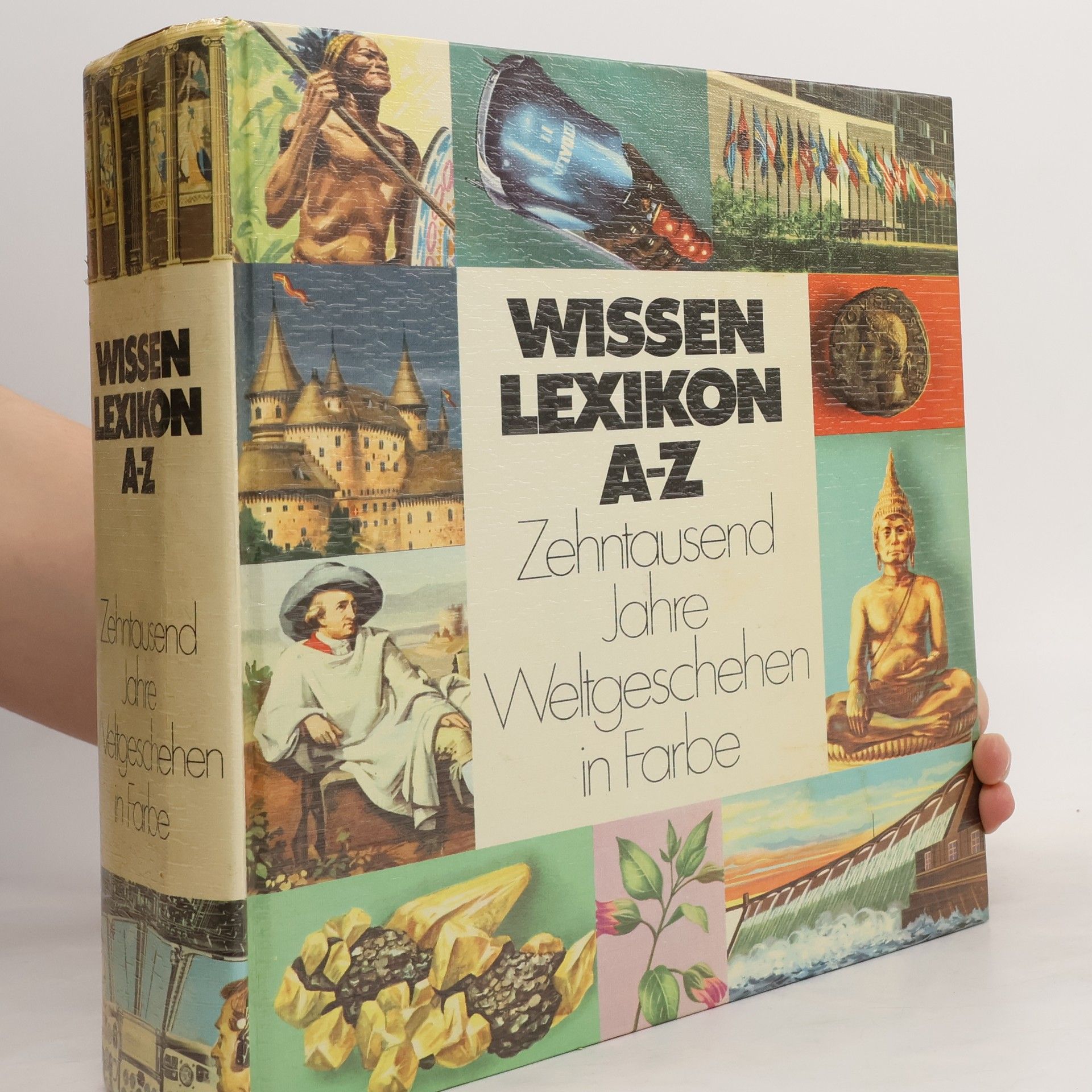 Kolektiv autorů Wissen Lexikon A-Z