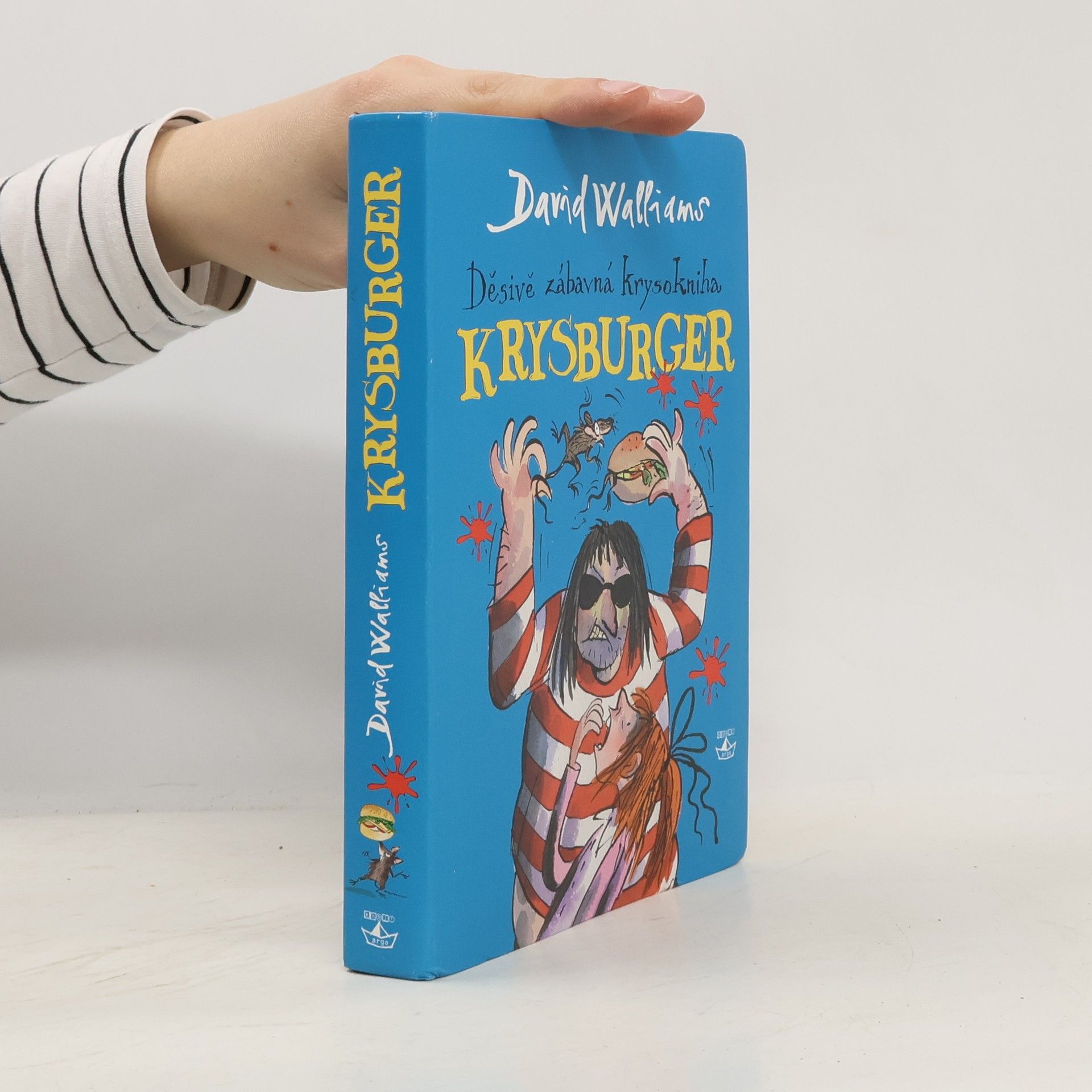 David Walliams Krysburger