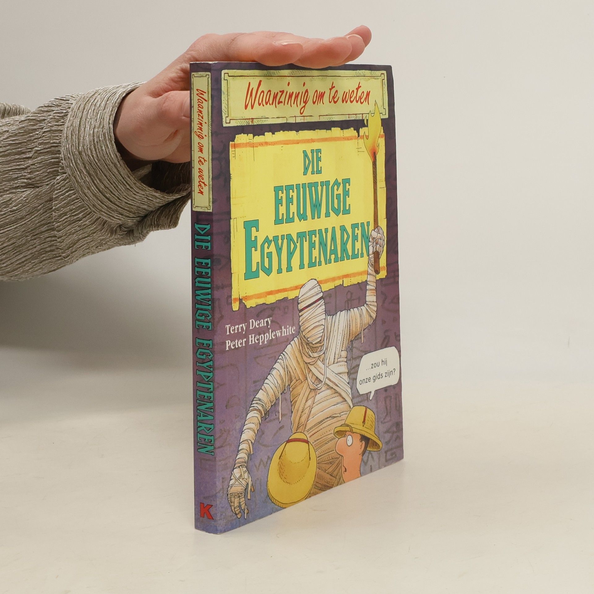 Terry Deary Die eeuwige Egyptenaren