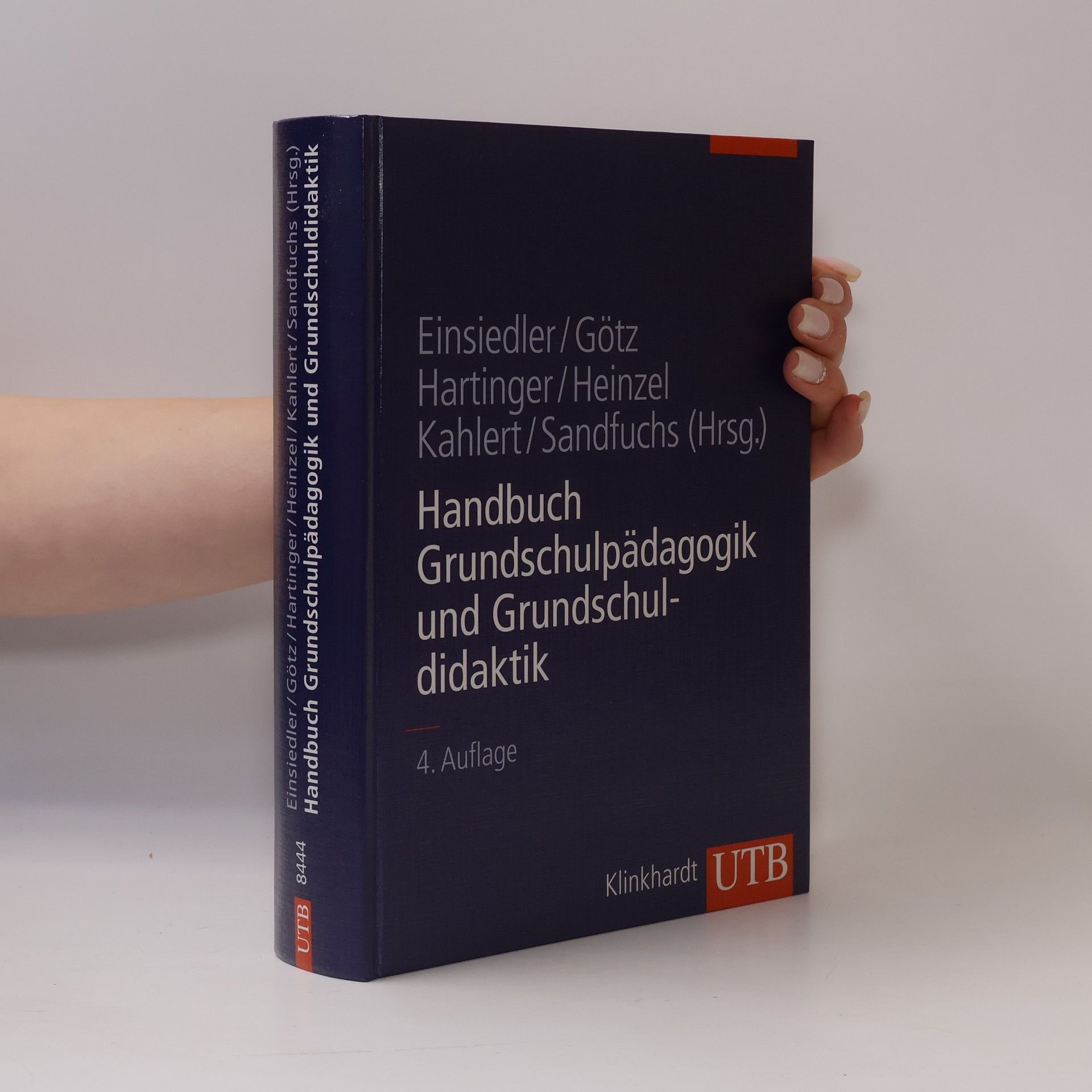 Wolfgang Einsiedler Handbuch Grundschulpädagogik und Grundschuldidaktik