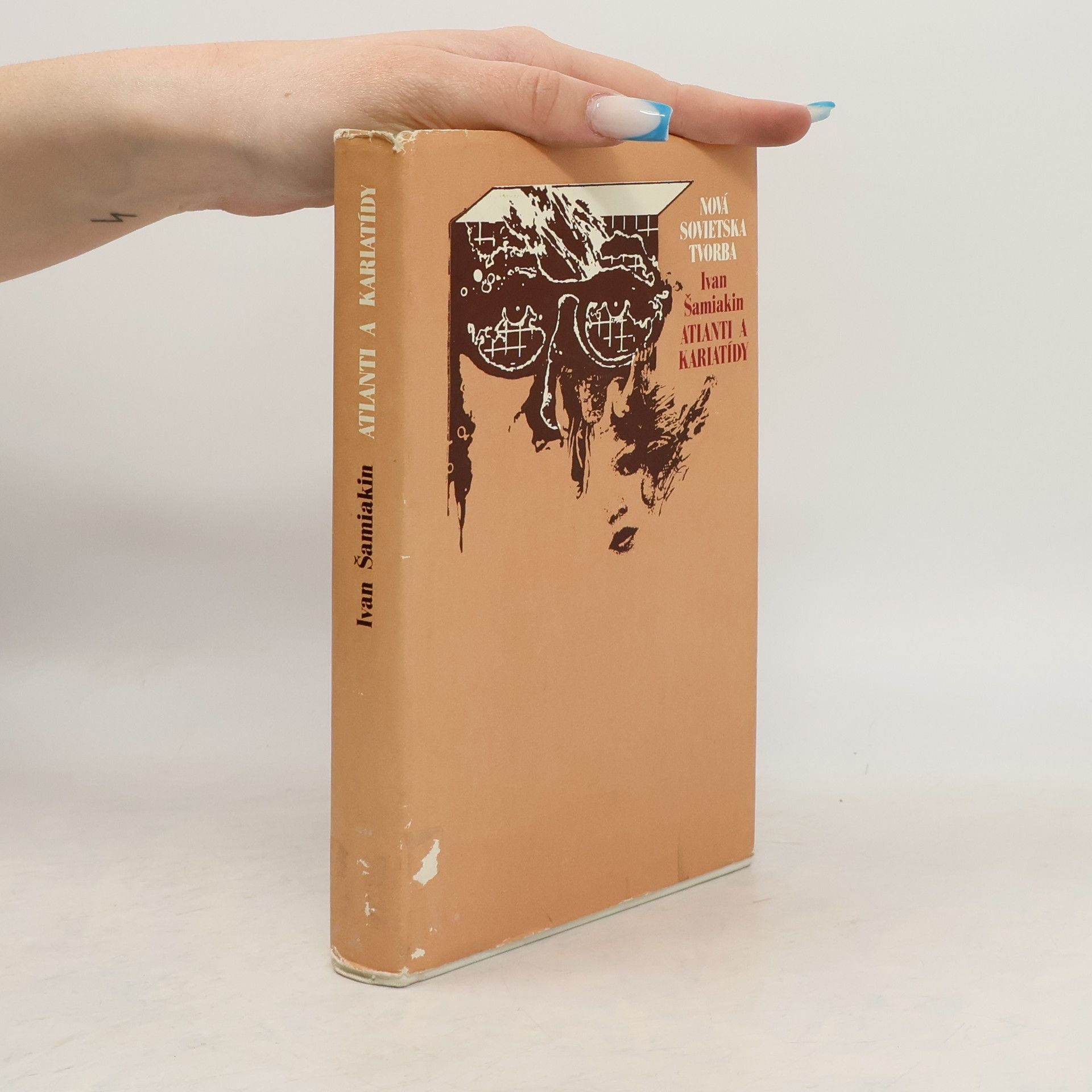 Ivan Šamiakin Atlanti a kariatídy