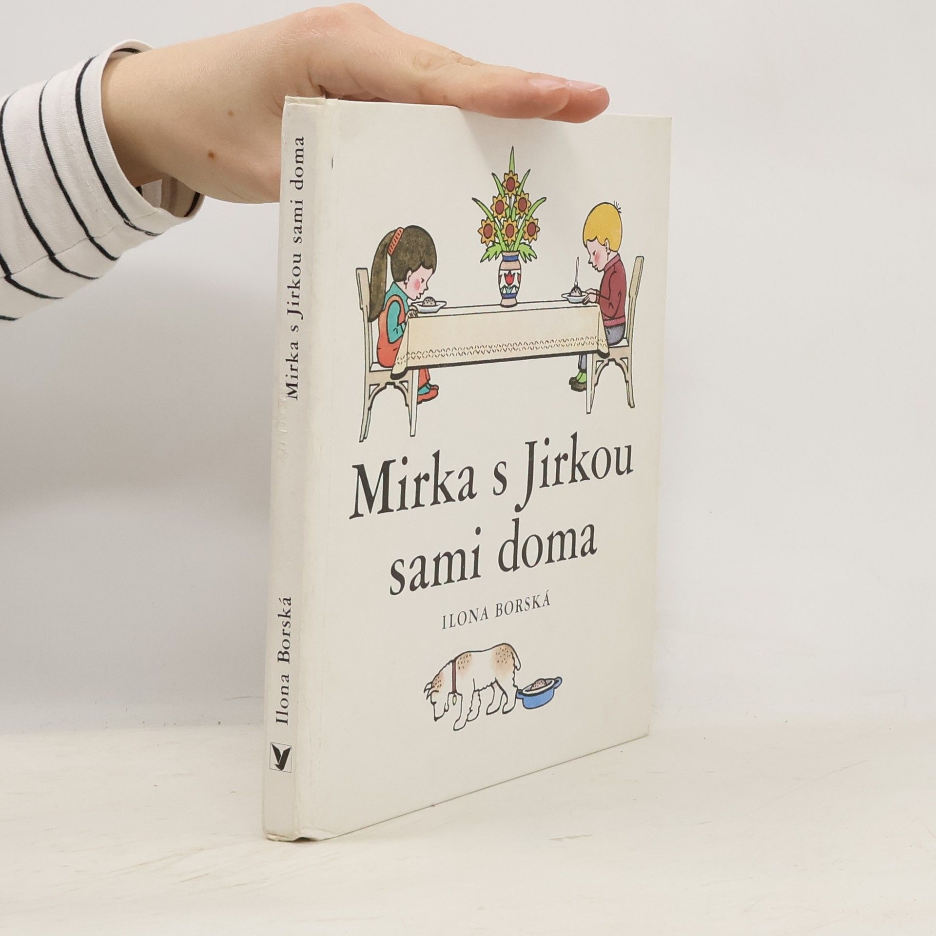 Ilona Borská Mirka s Jirkou sami doma