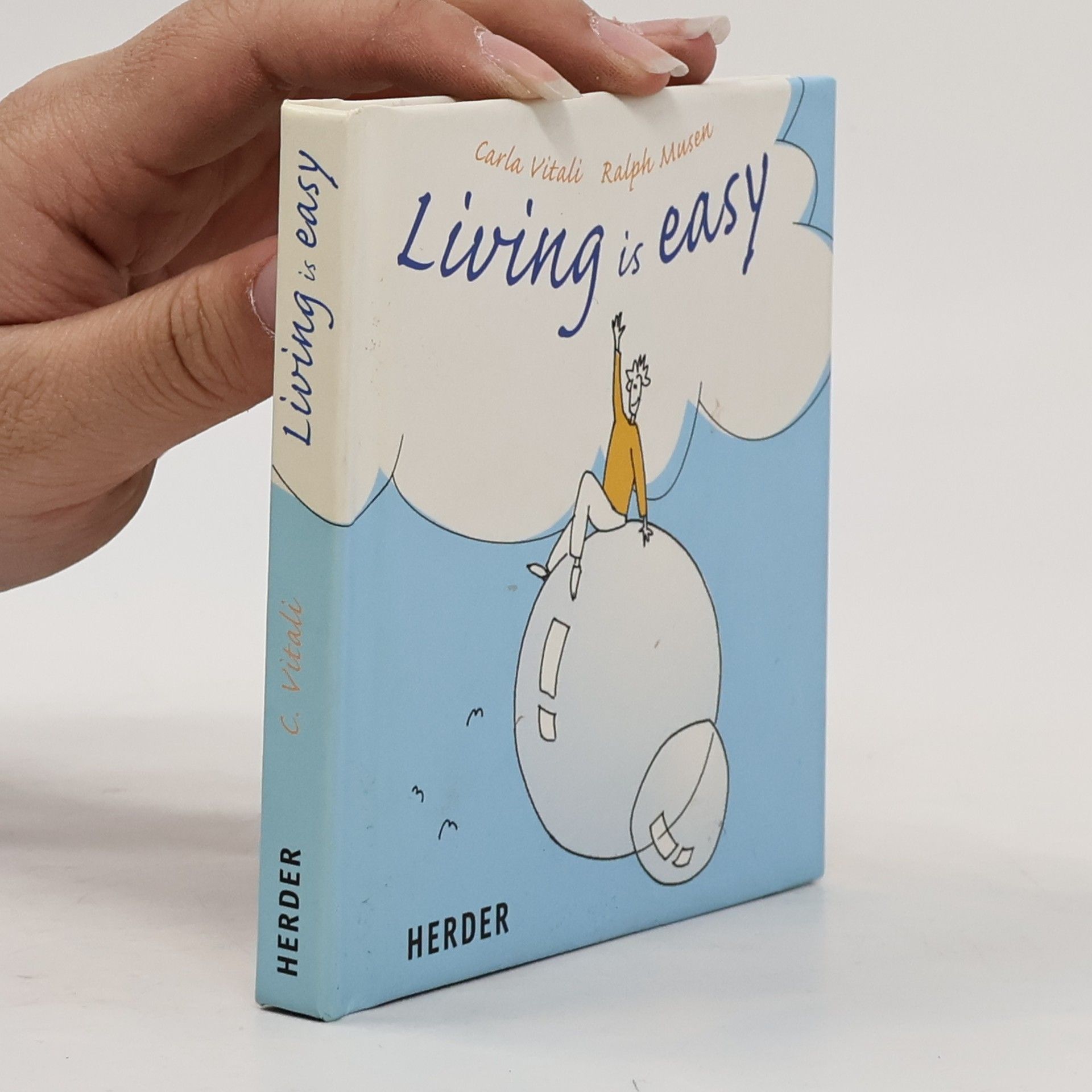 Carla Vitali Living Is Easy