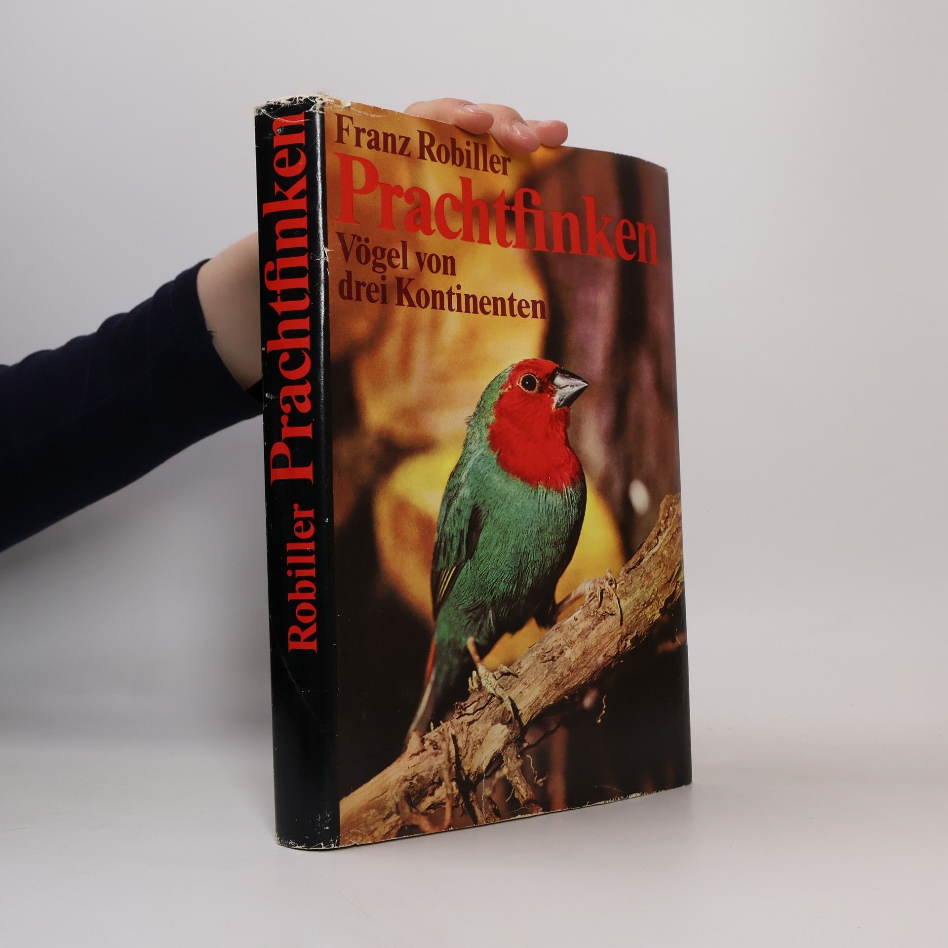 Franz Robiller Prachtfinken