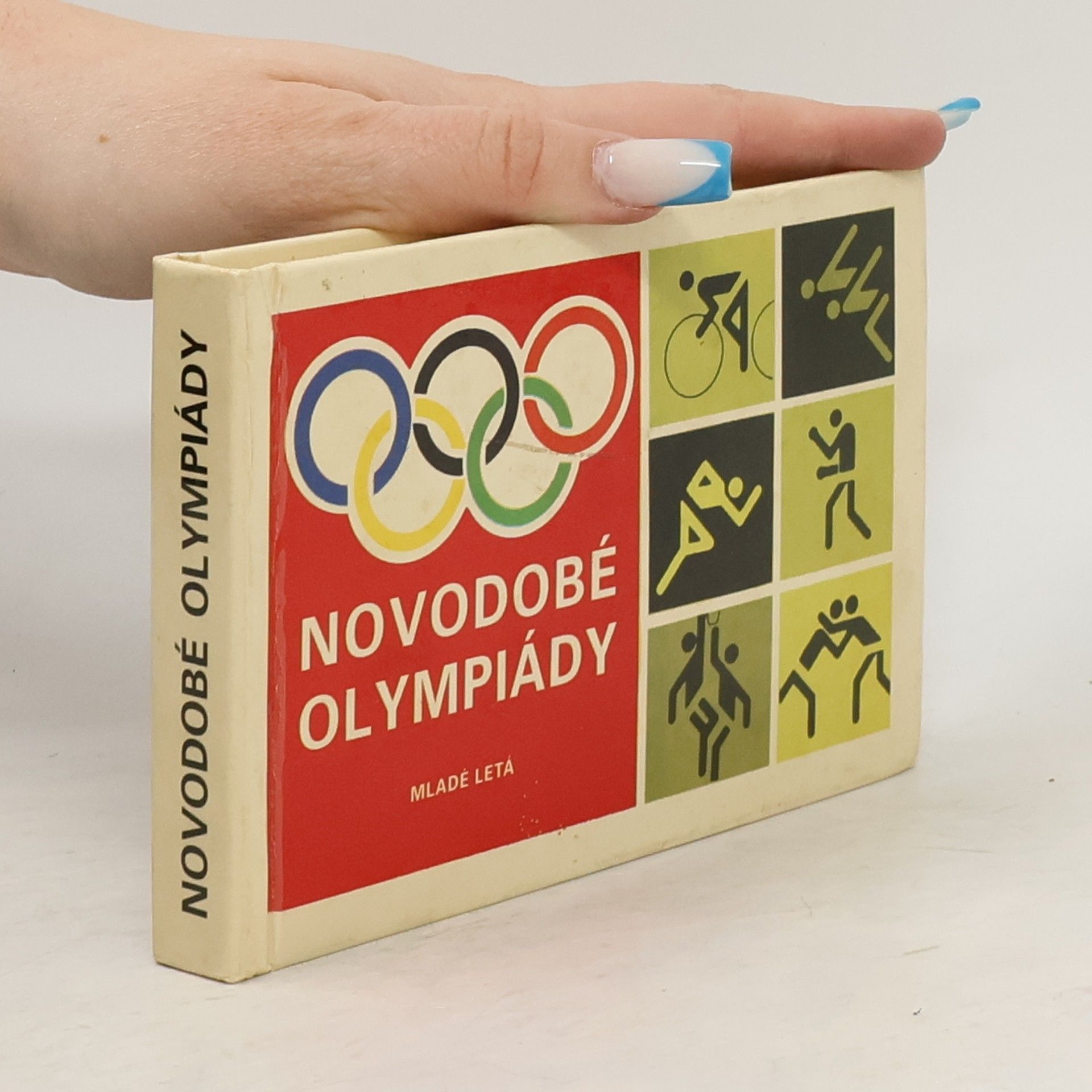 Oto Bachorík Novodobé olympiády