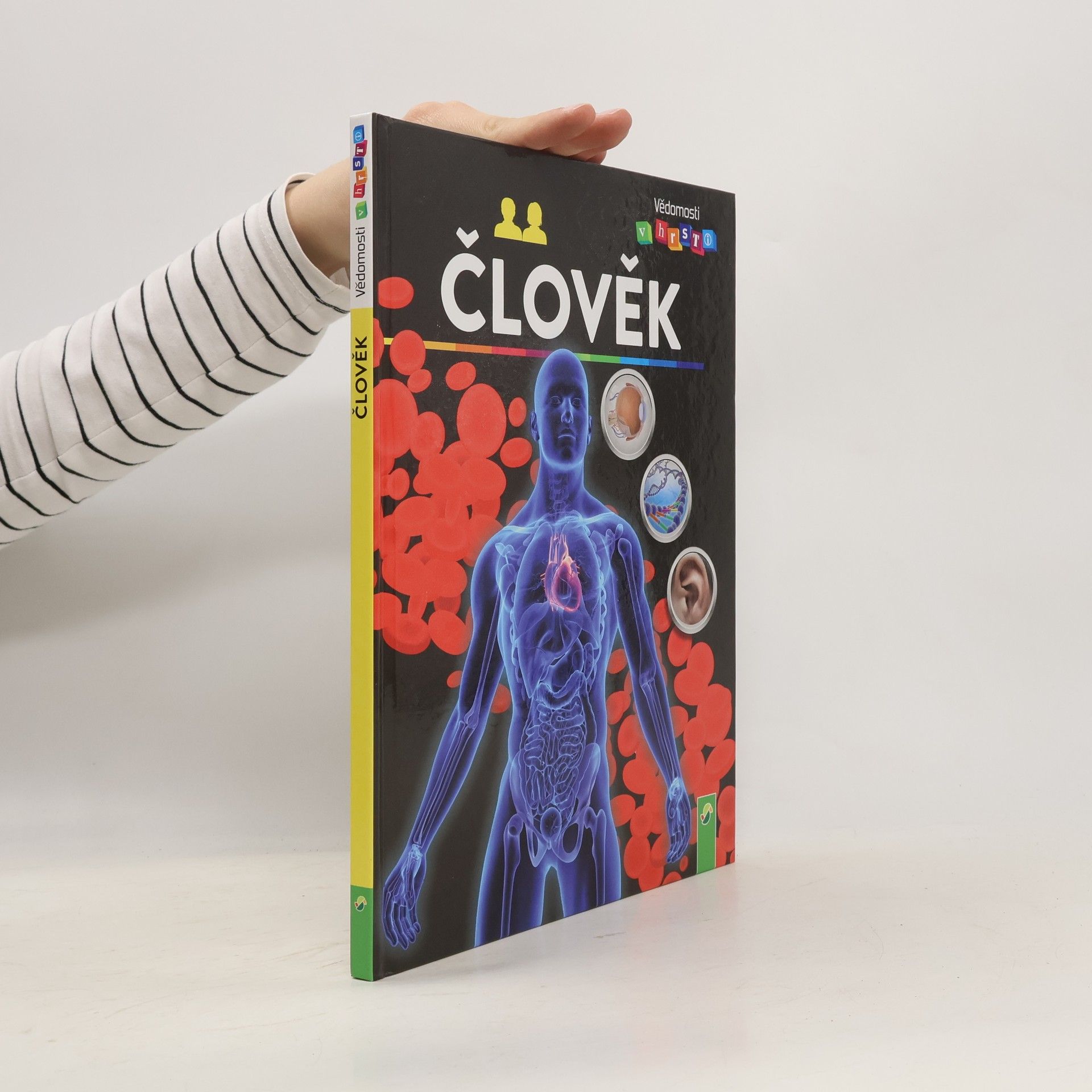 Various authors Člověk. Vědomosti v hrsti