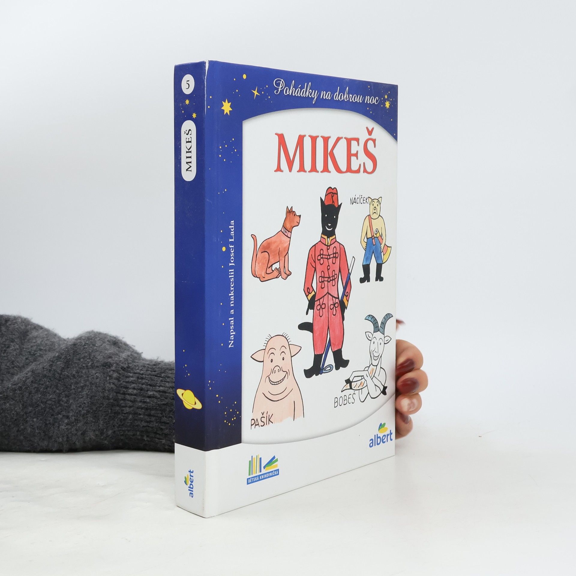 Josef Lada Mikeš : pohádky na dobrou noc