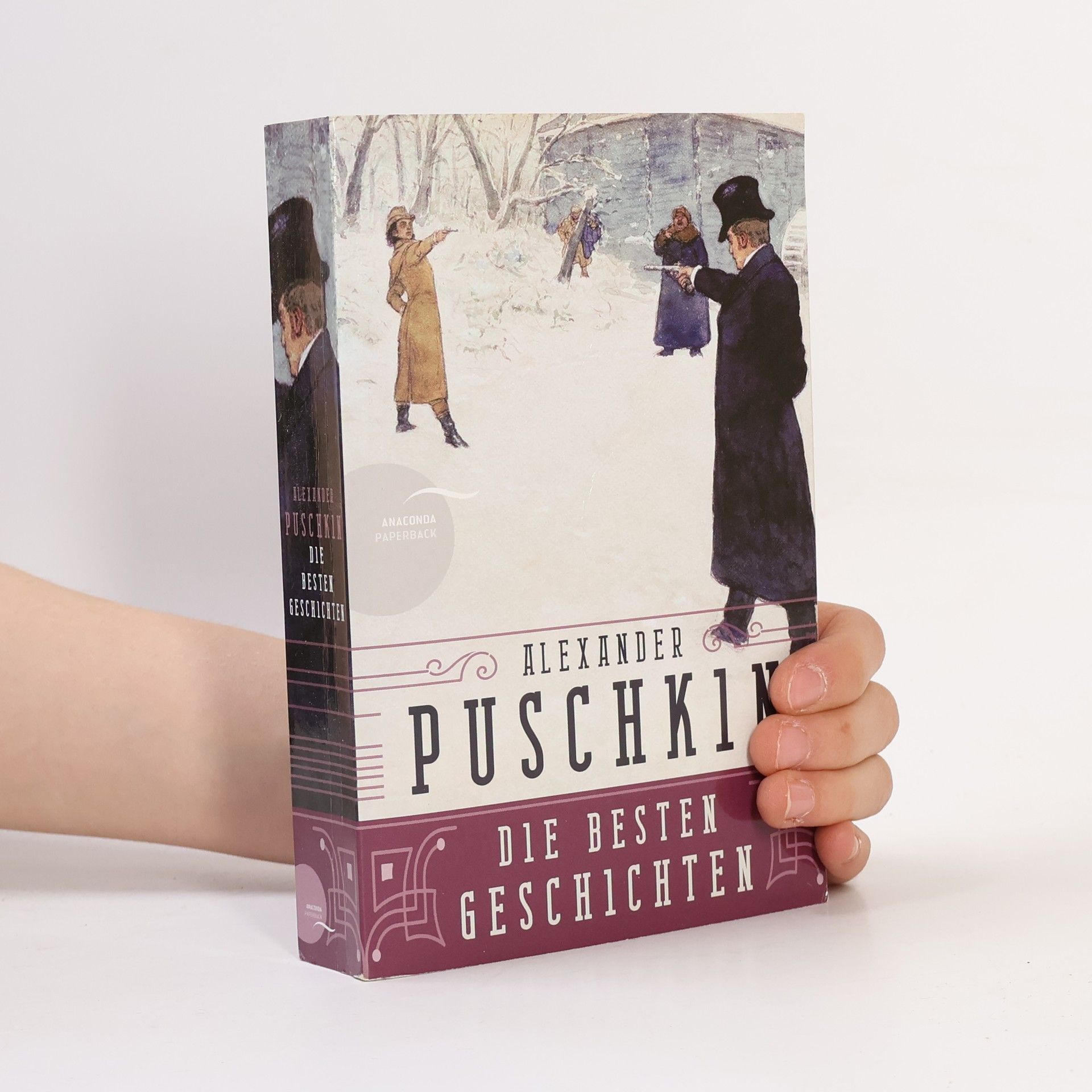 Alexander Pushkin Die besten Geschichten