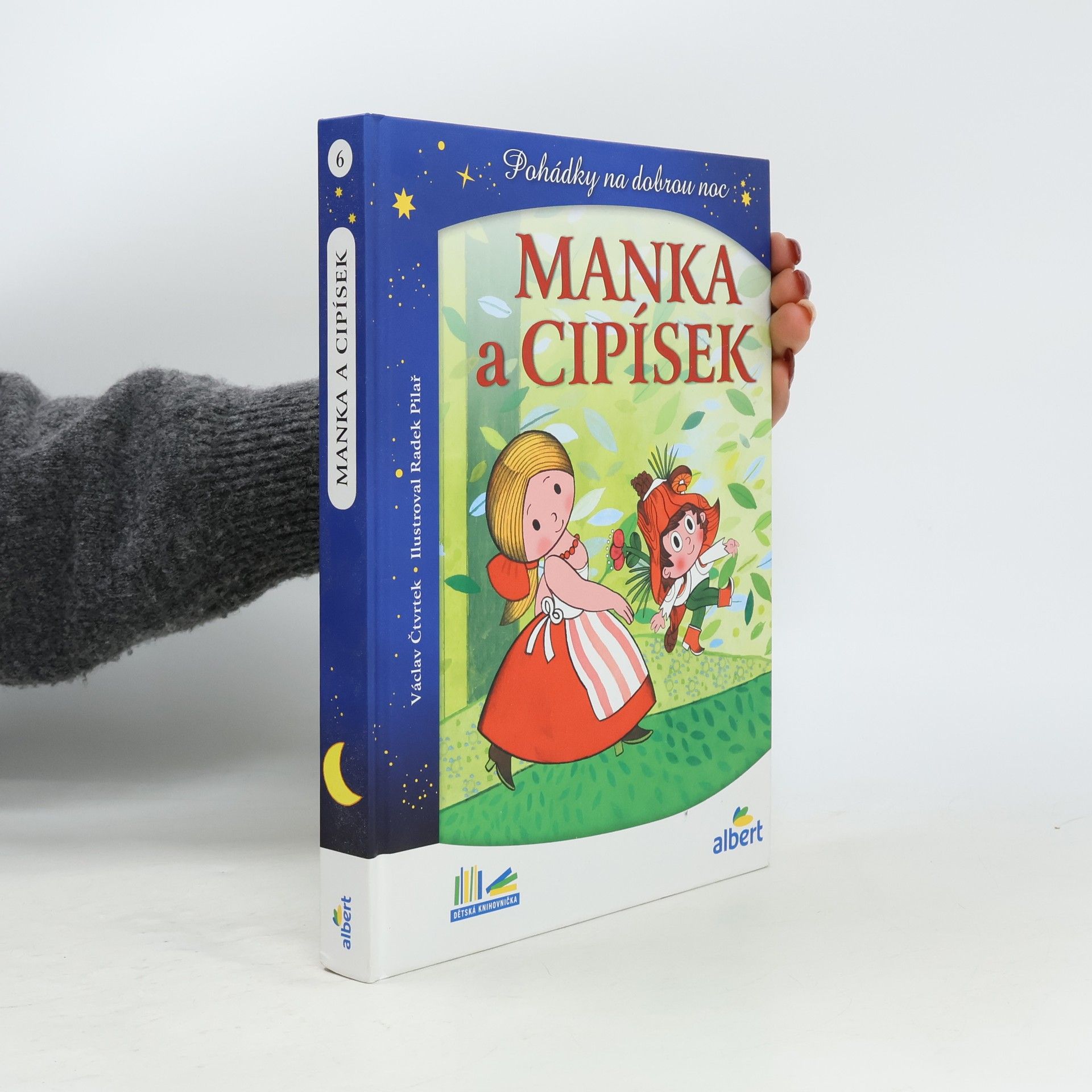 Václav Čtvrtek Manka a Cipísek