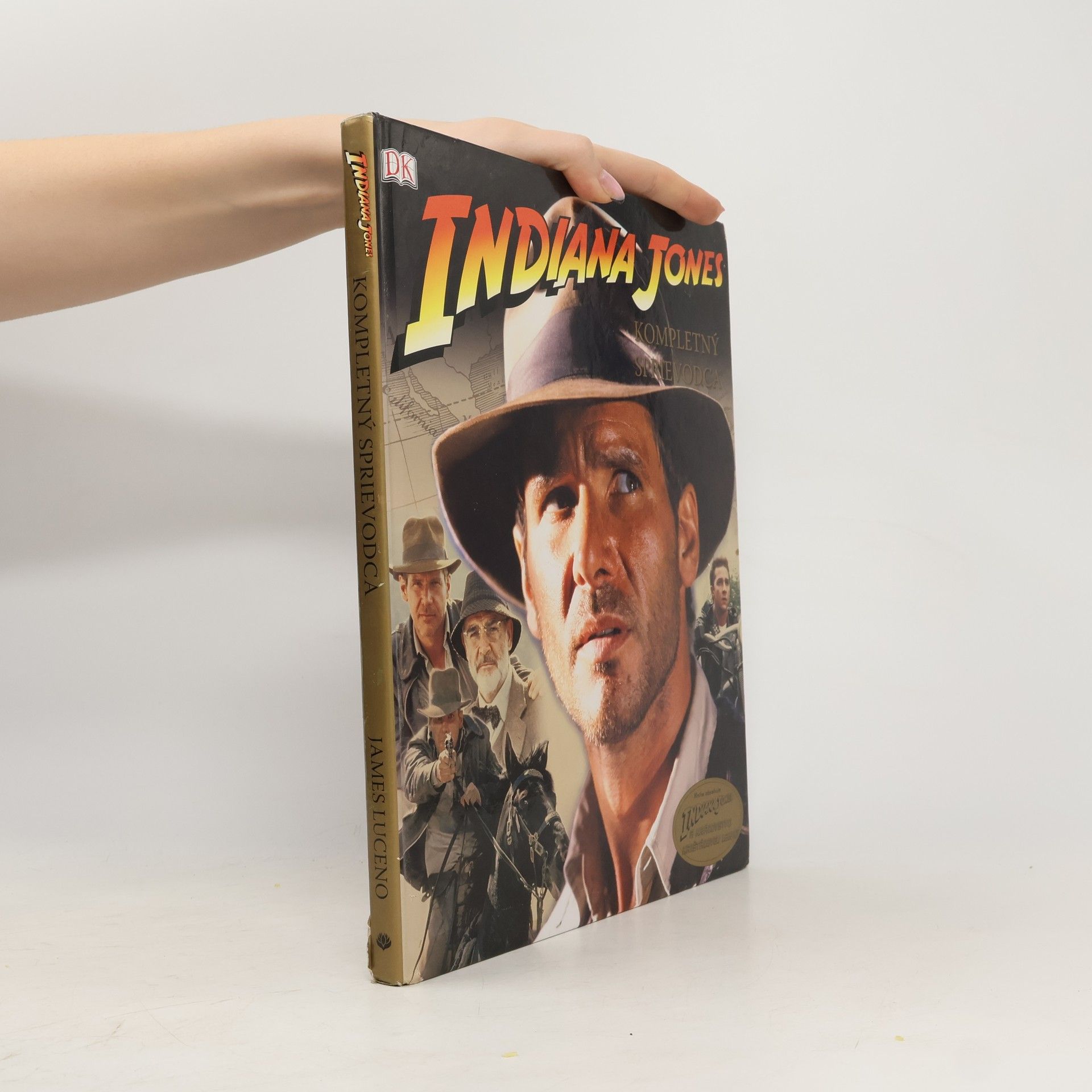James Luceno Indiana Jones: Kompletný sprievodca