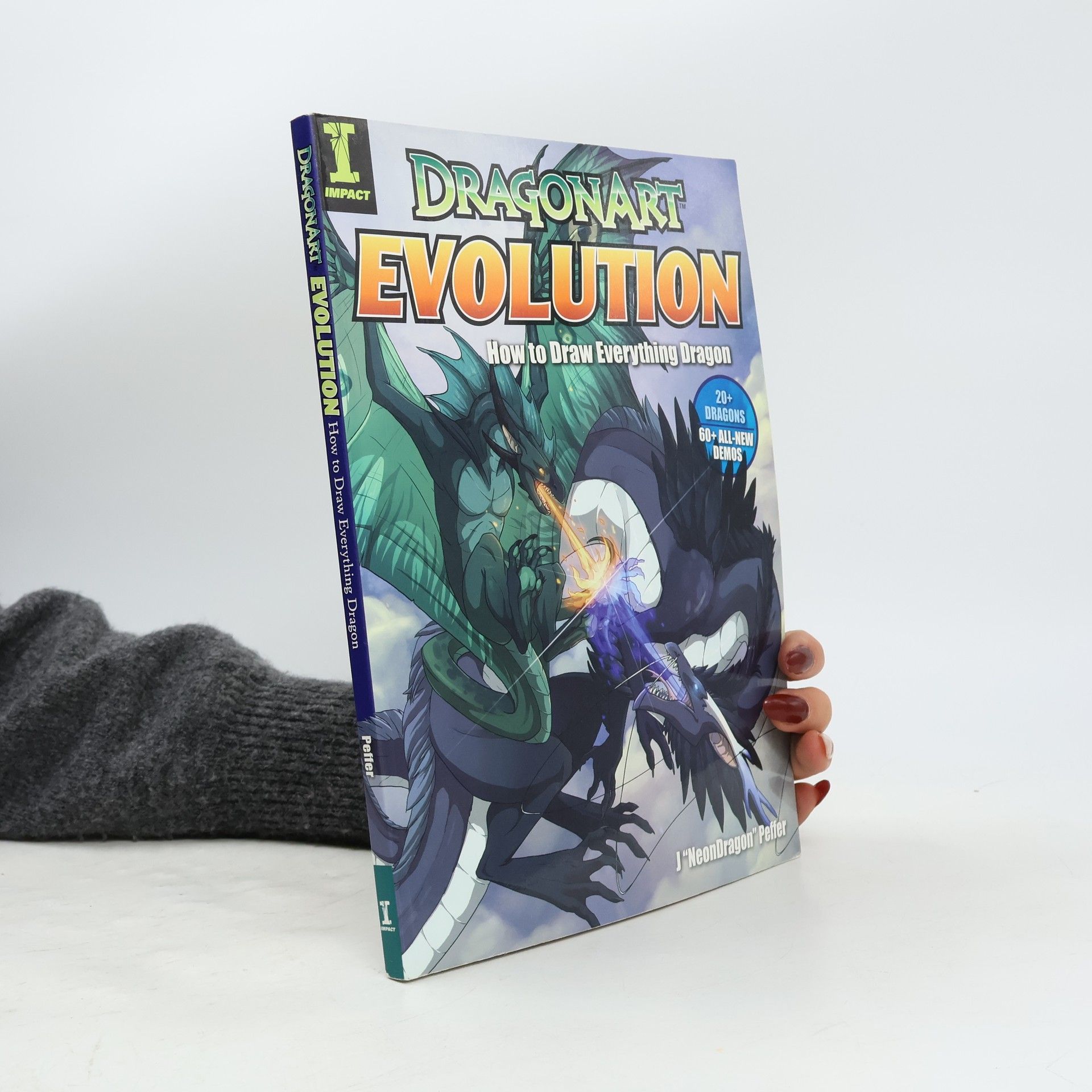 Jessica Peffer Dragonart Evolution