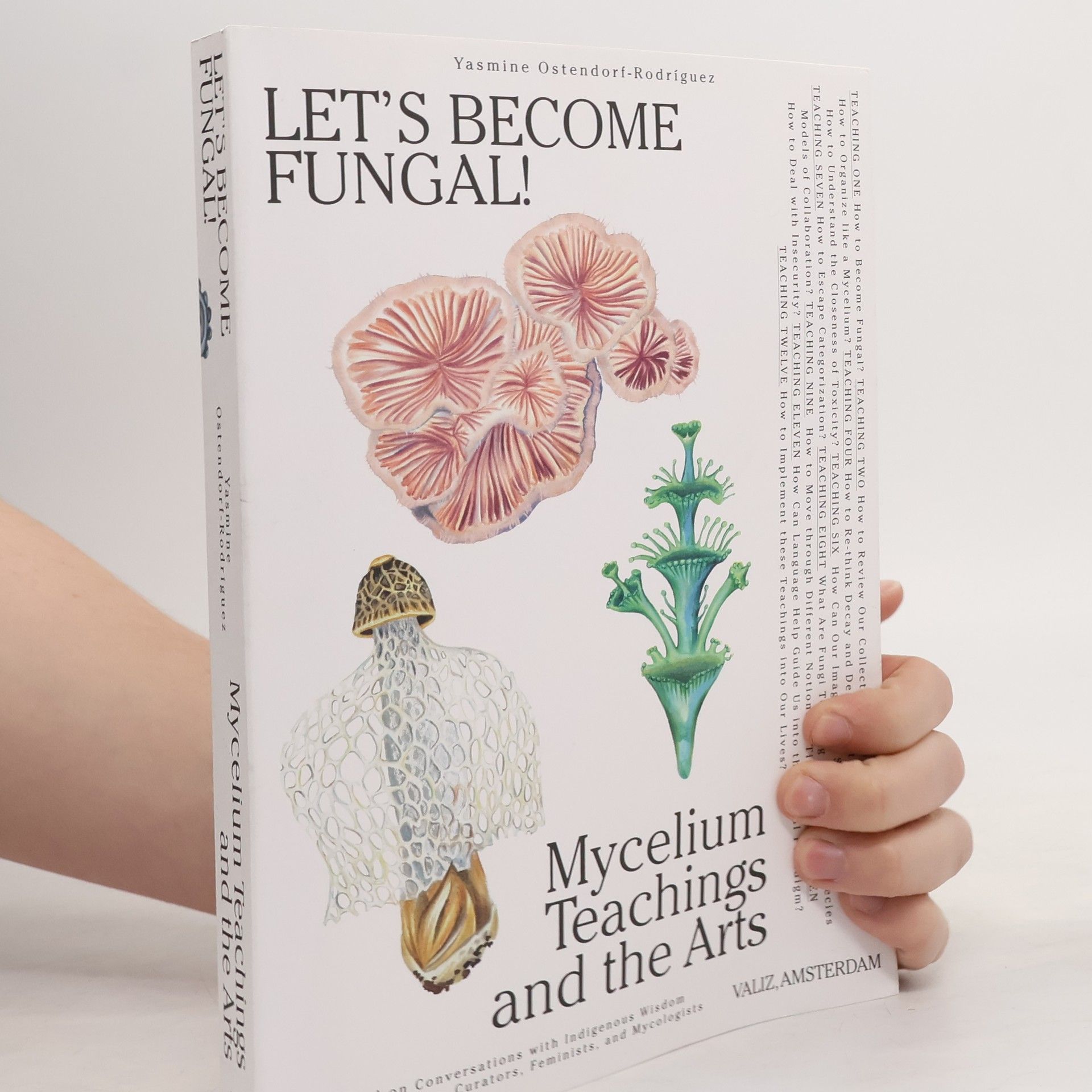 Yasmine Ostendorf-Rodríguez Let's Become Fungal!
