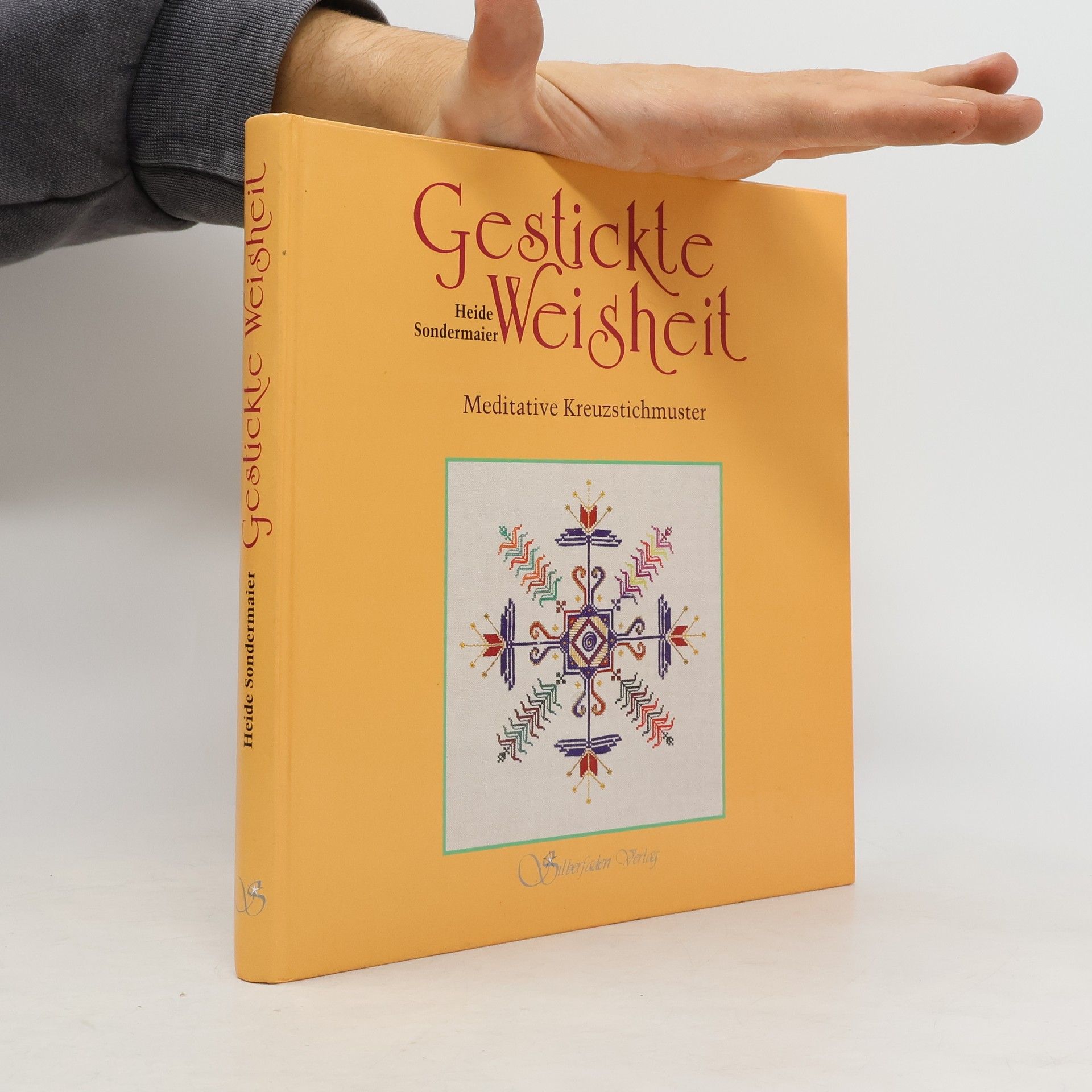 Heide Sondermaier Gestickte Weisheit