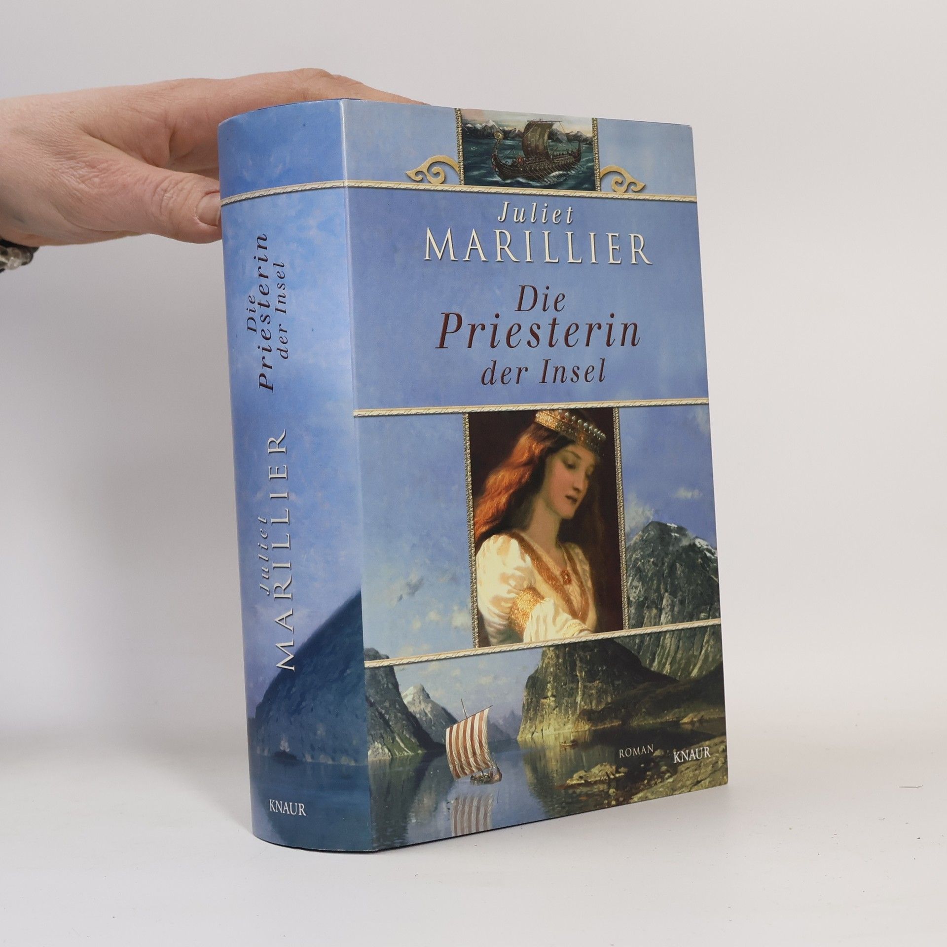 Juliet Marillier Die Priesterin der Insel