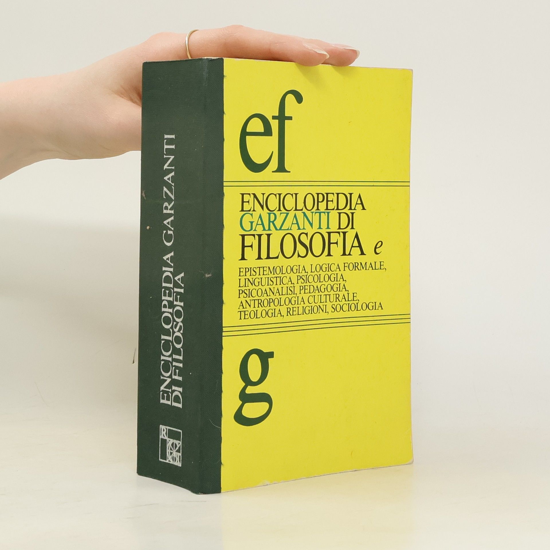 Kolektív autorov Enciclopedia Garzanti di filosofia