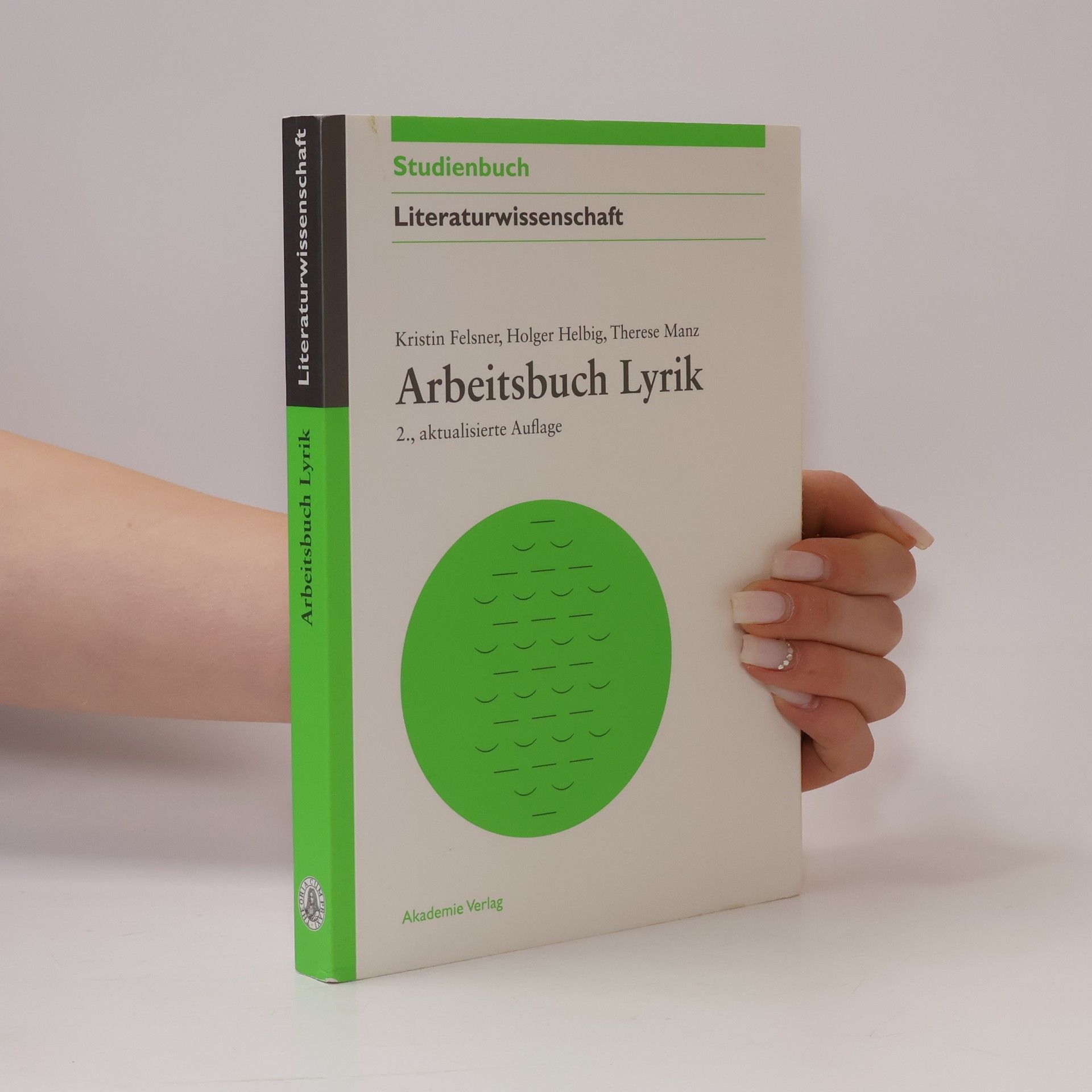 Arbeitsbuch Lyrik