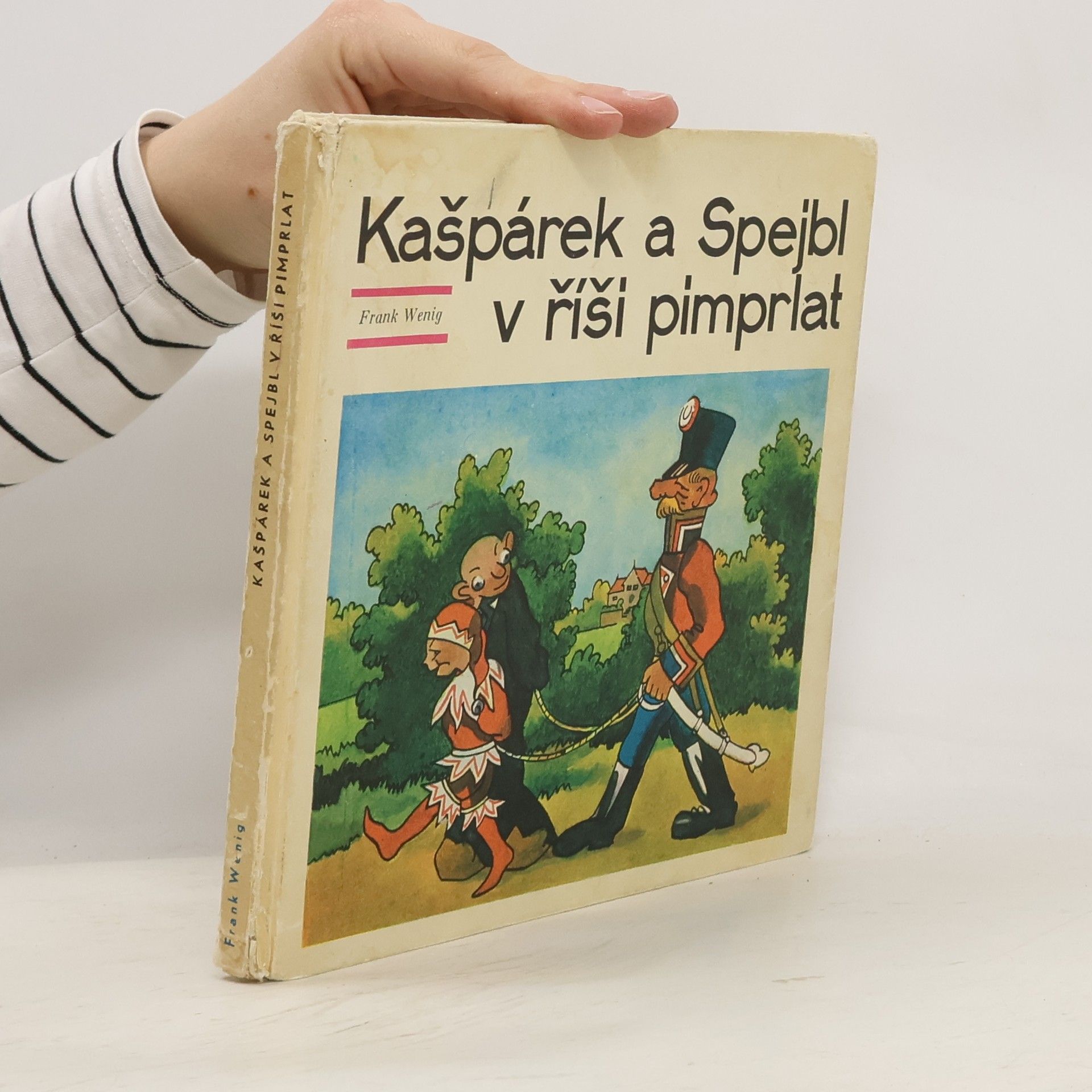 Kašpárek a Spejbl v říši pimprlat