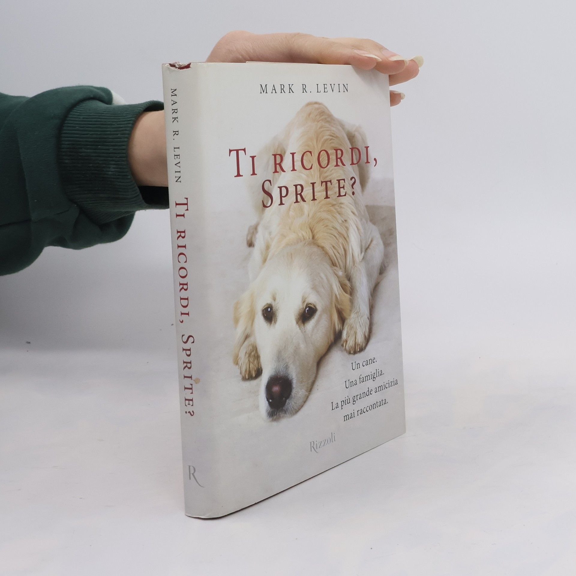 Mark R. Levin Ti ricordi, Sprite?