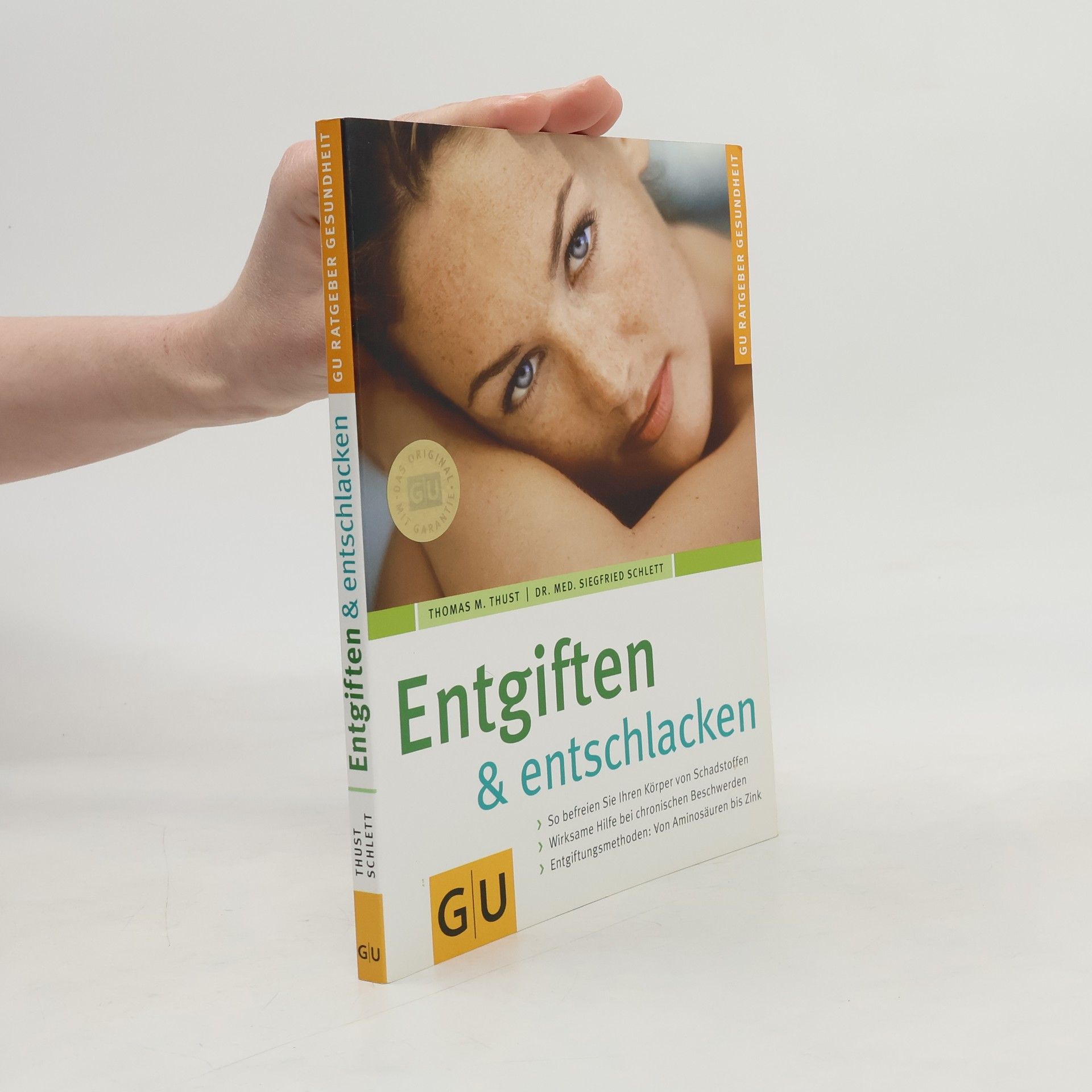 Siegfried Schlett Entgiften & entschlacken