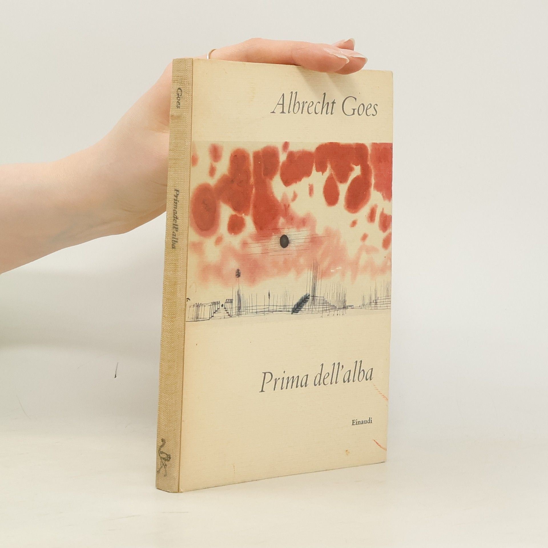 Albrecht Goes Prima dell'alba