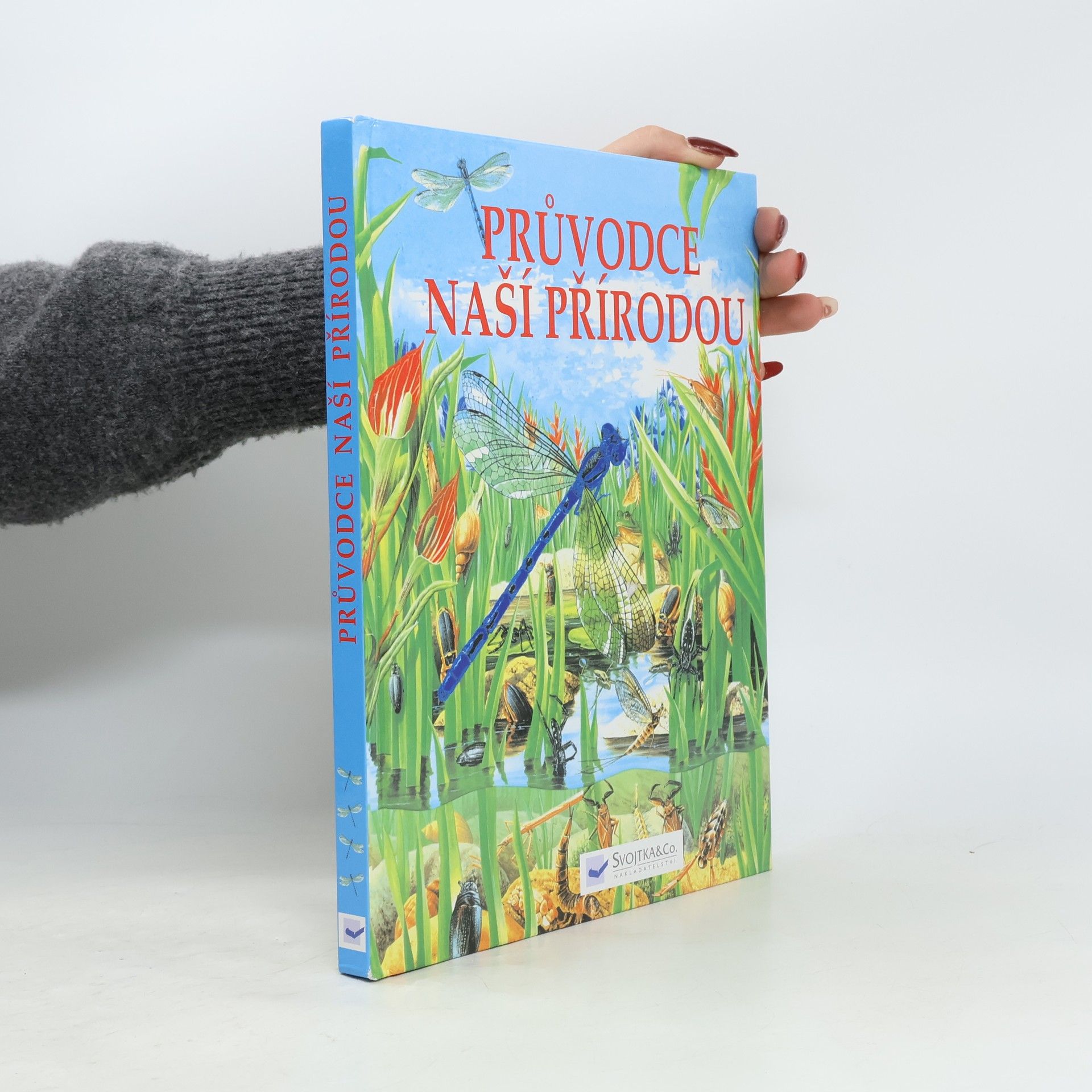 Kolektiv autorů Průvodce naší přírodou