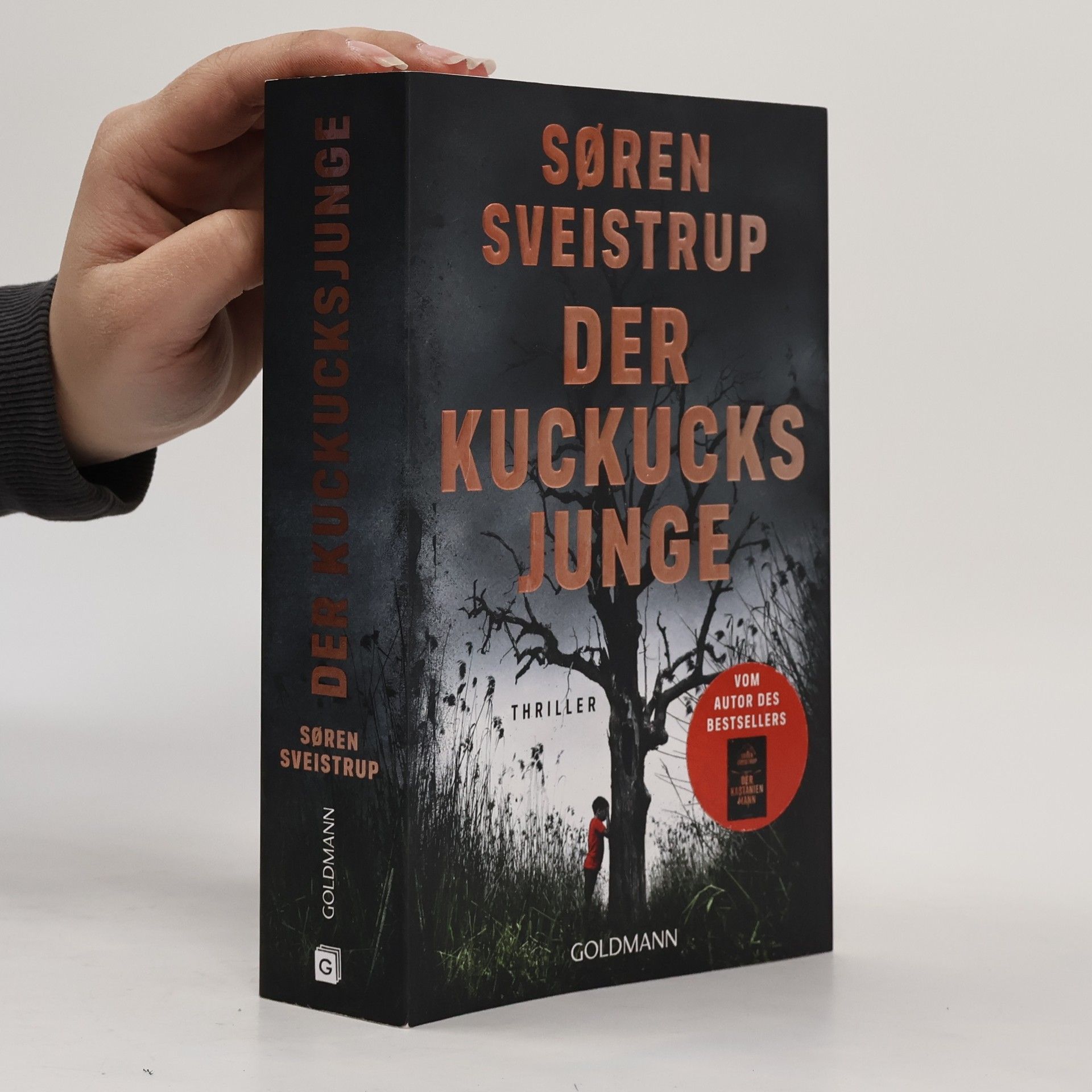 Søren Sveistrup Der Kuckucksjunge