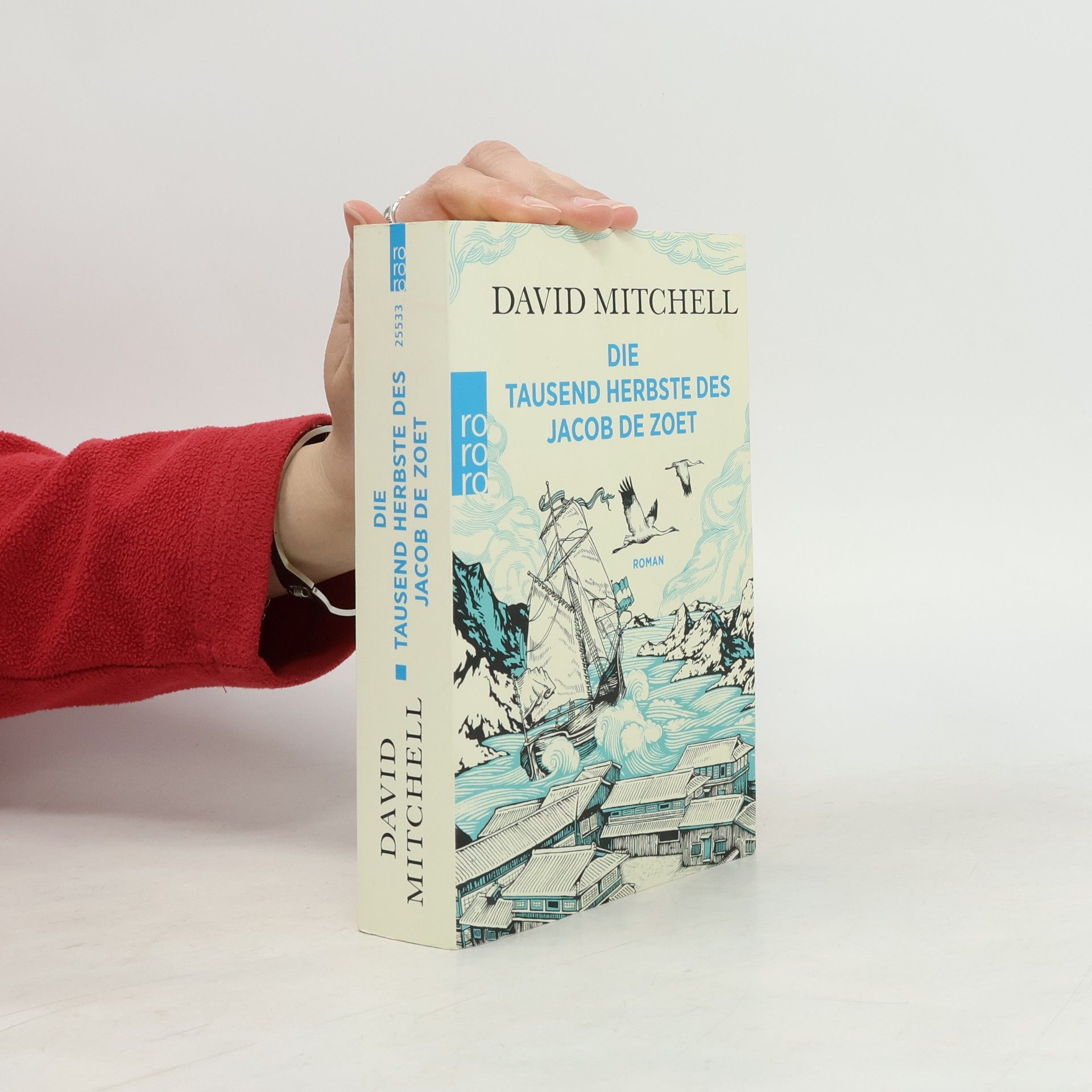 David Mitchell Die tausend Herbste des Jacob de Zoet