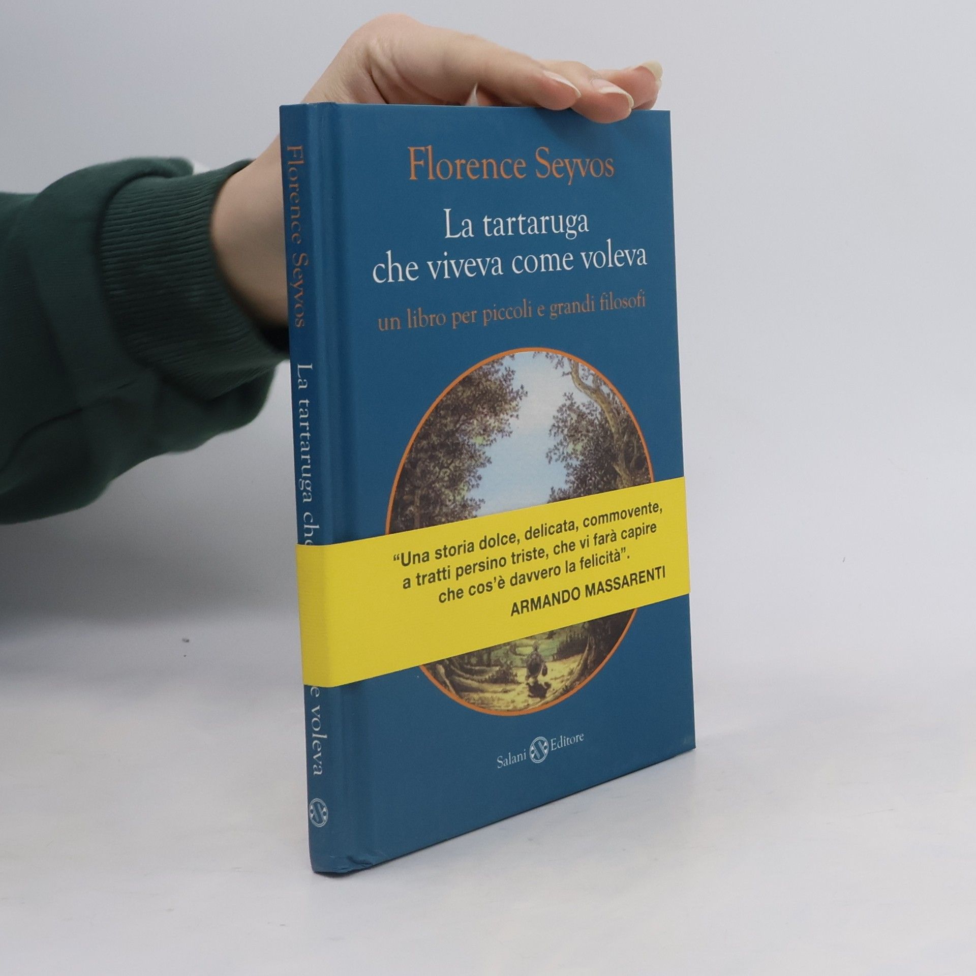 Florence Seyvos La tartaruga che viveva come voleva