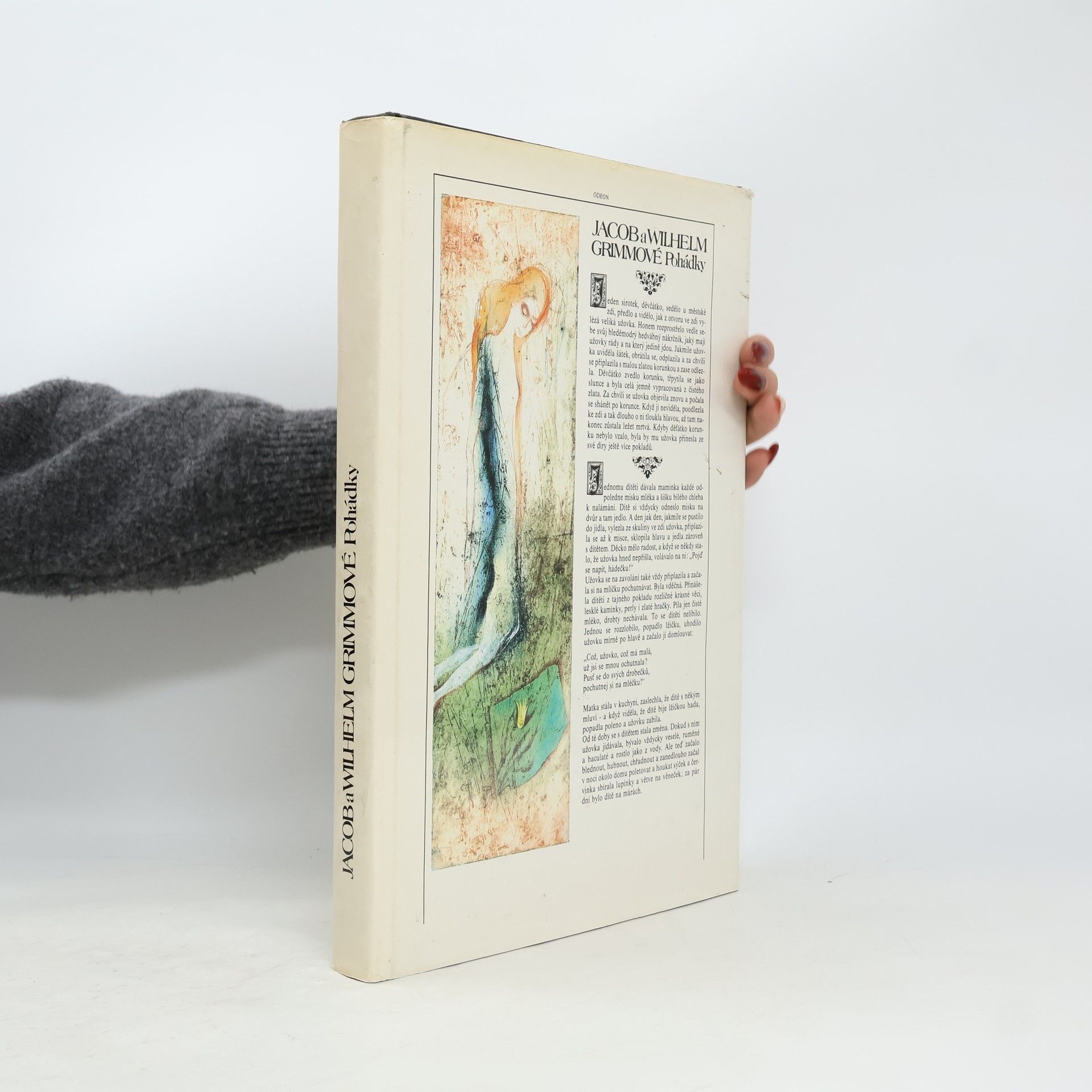Jacob Grimm Pohádky
