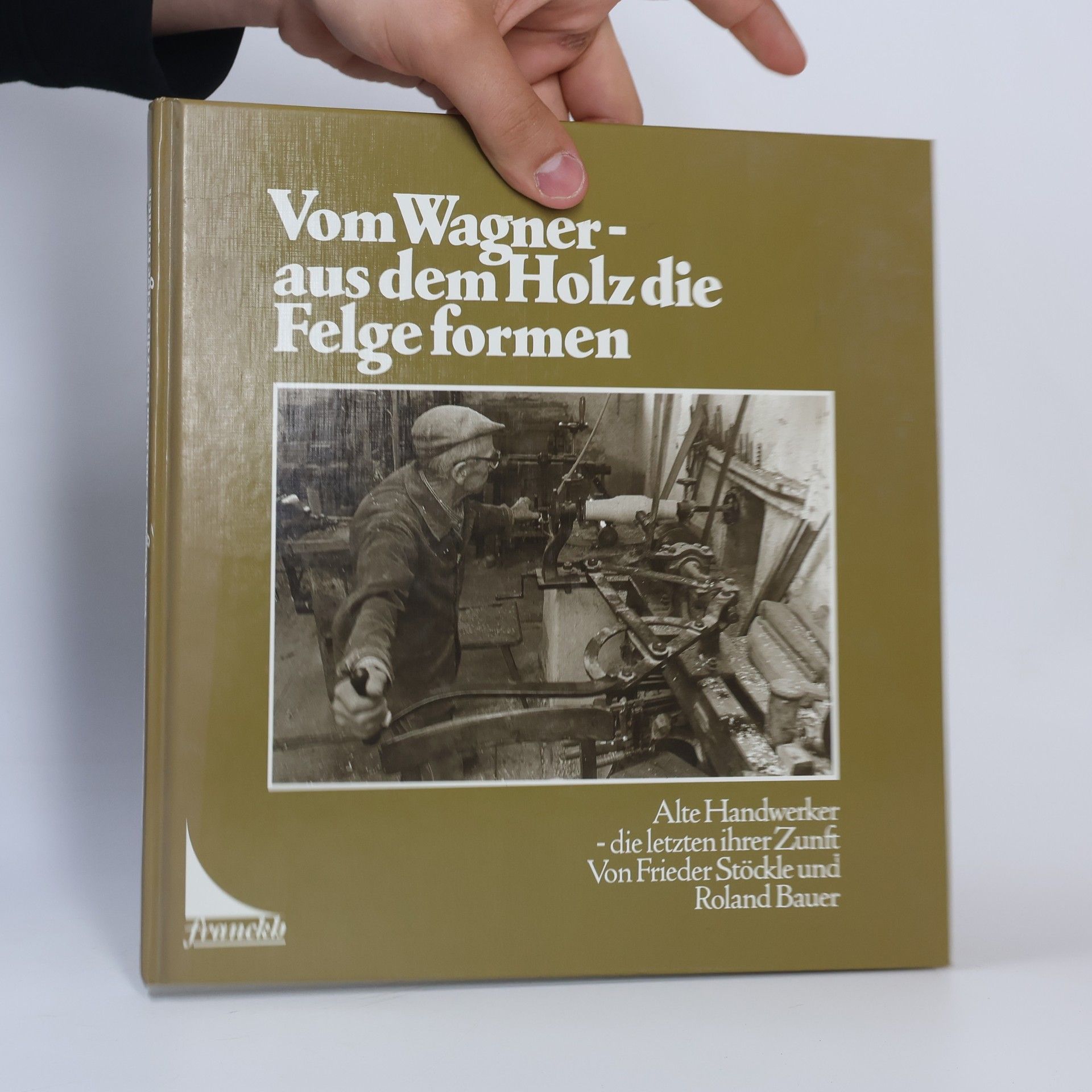 Vom Wagner - aus dem Holz die Felge formen