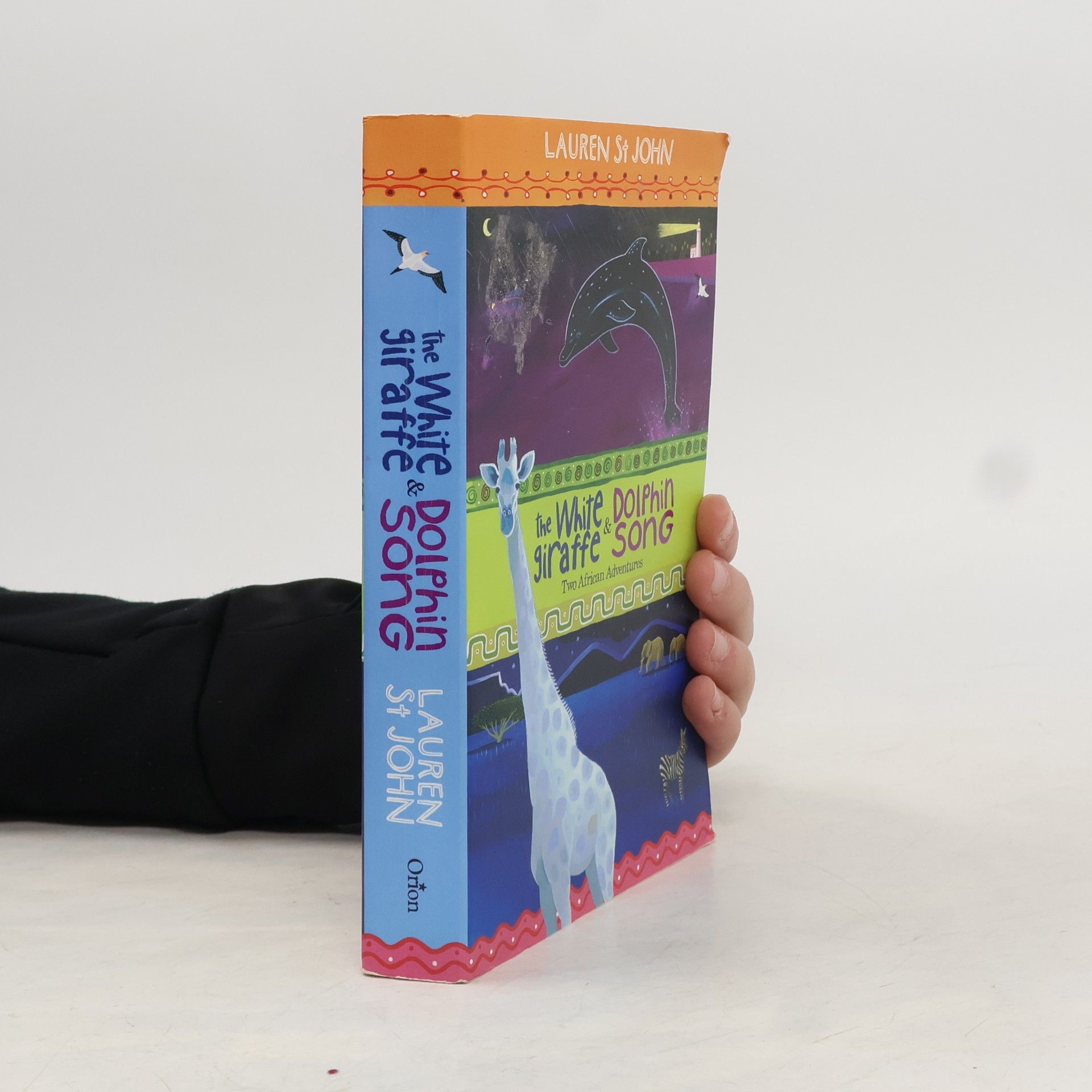 Lauren St. John The White Giraffe