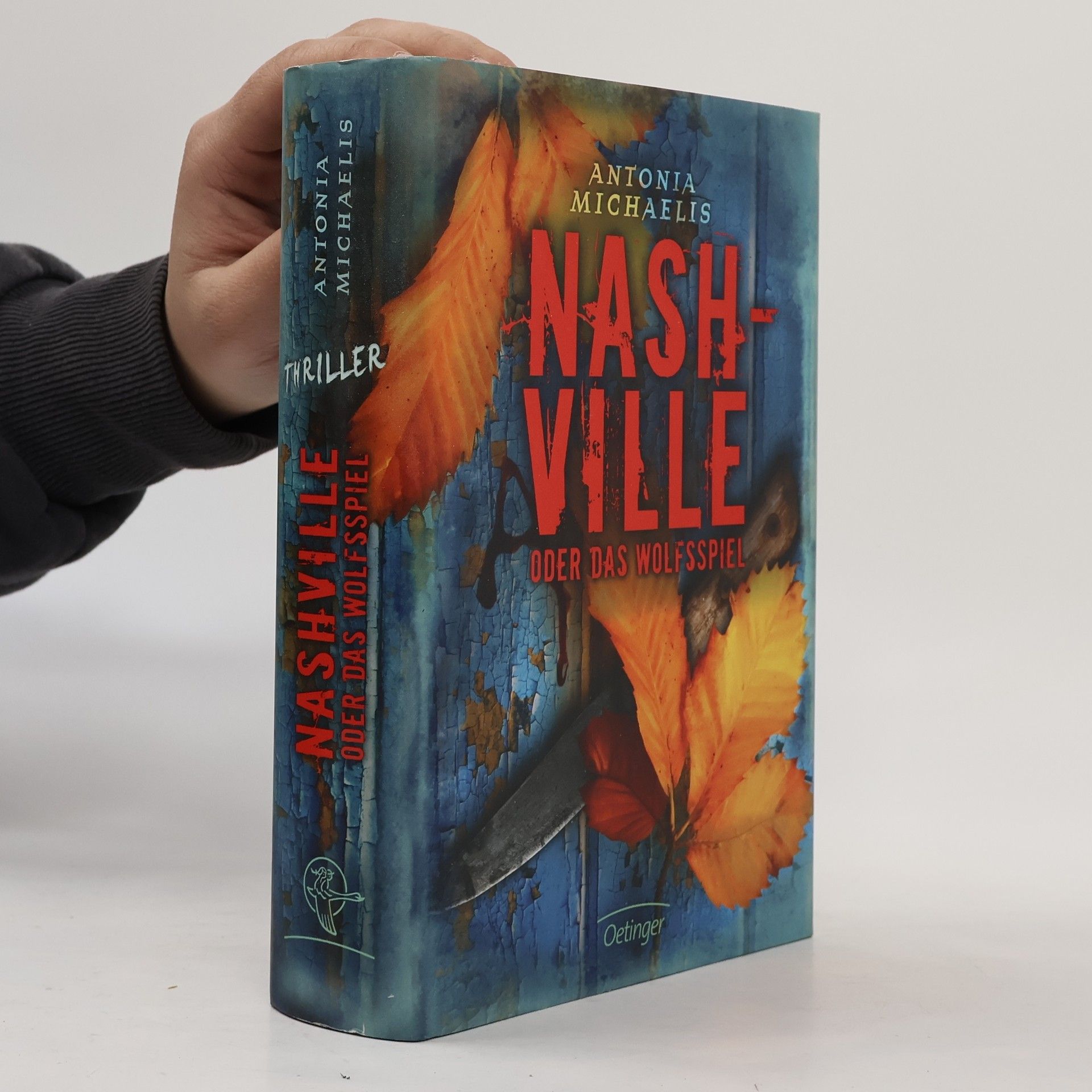Antonia Michaelis Nashville oder das Wolfsspiel