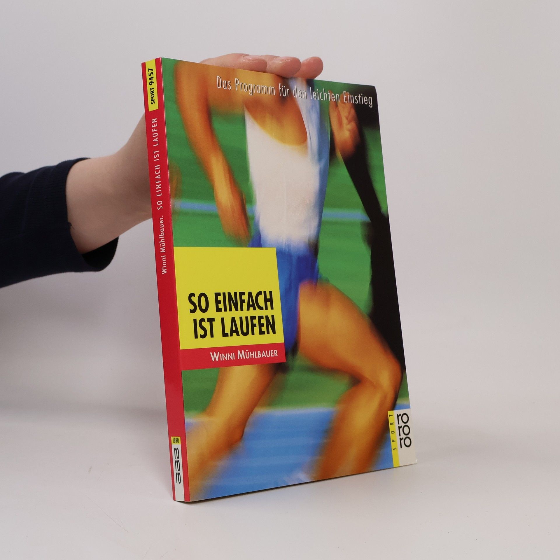Winni Mühlbauer So einfach ist Laufen