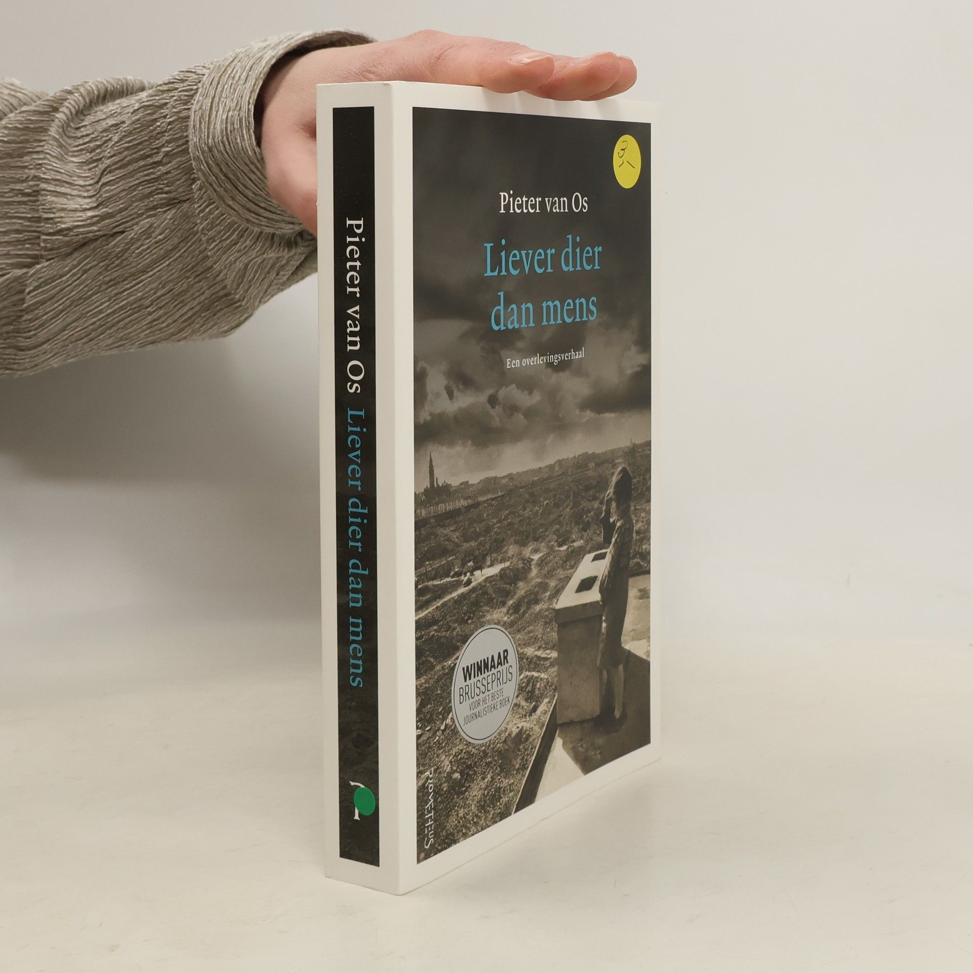 Pieter van Os Liever dier dan mens