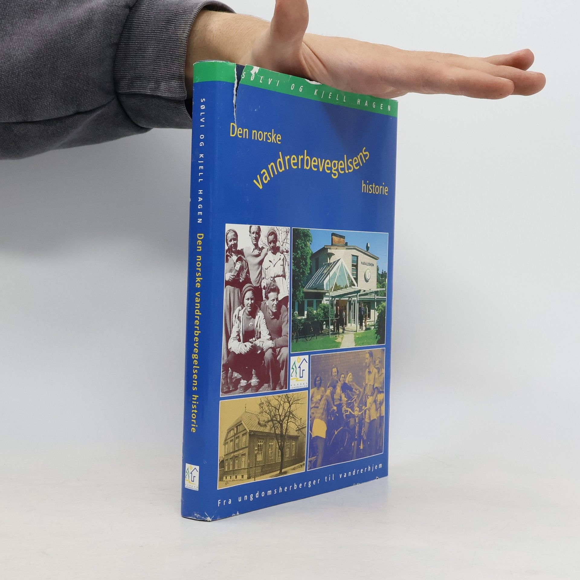 Sølvi Hagen Den norske vandrerbevegelsens historie 1930-2000