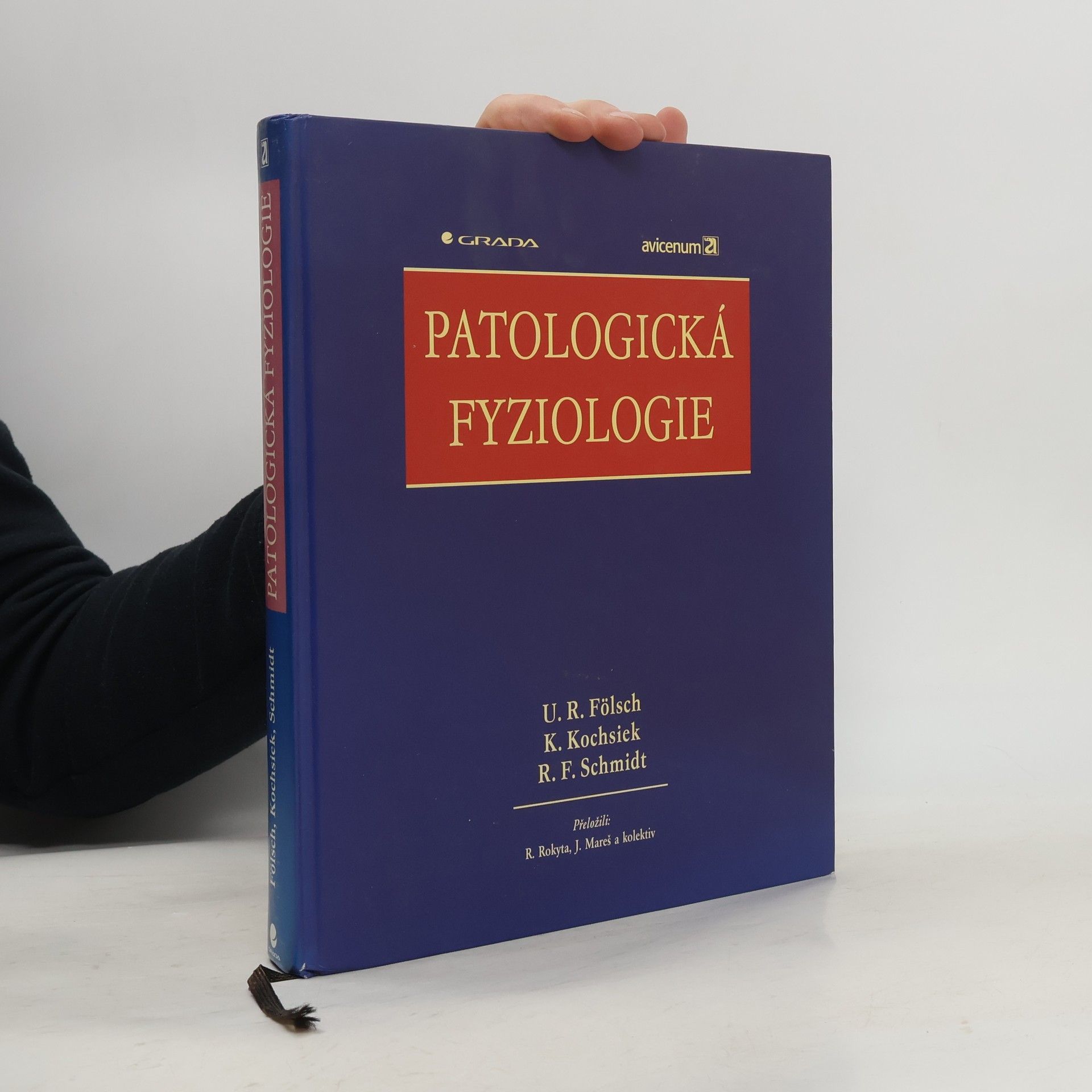 Ulrich R. Ulrich Robert Fölsch Patologická fyziologie